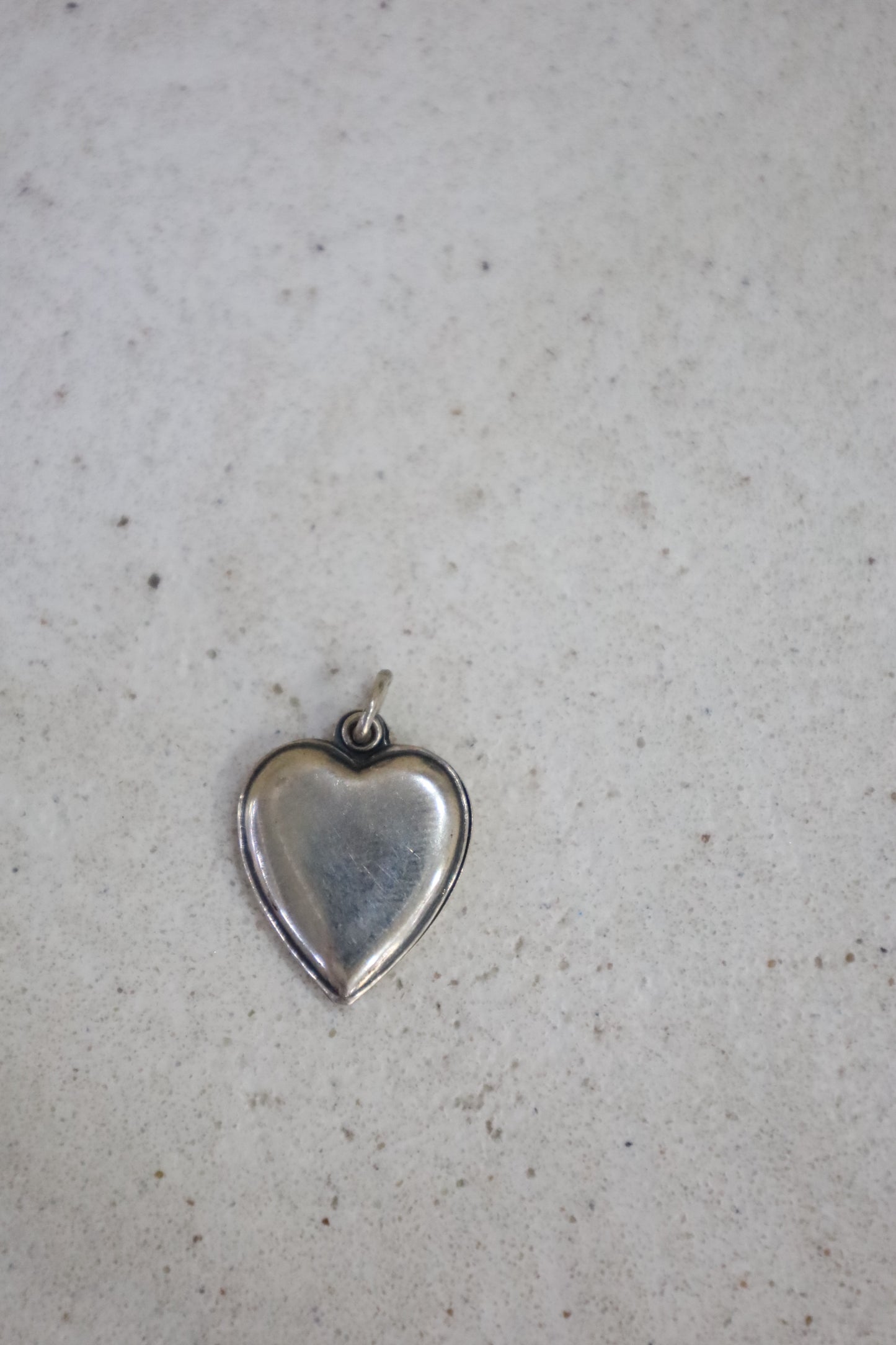 73 / Heart PENDANT TOP