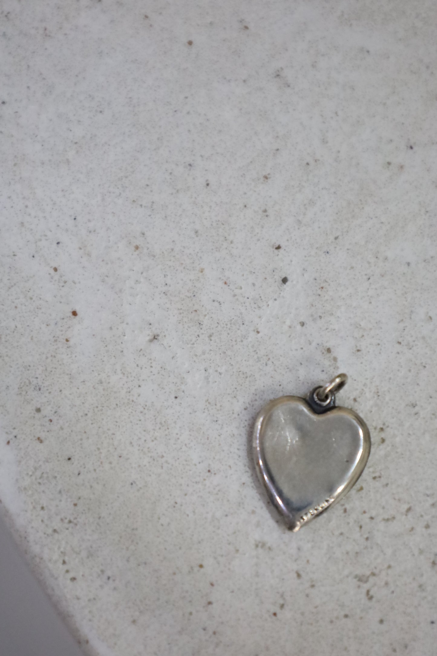 73 / Heart PENDANT TOP