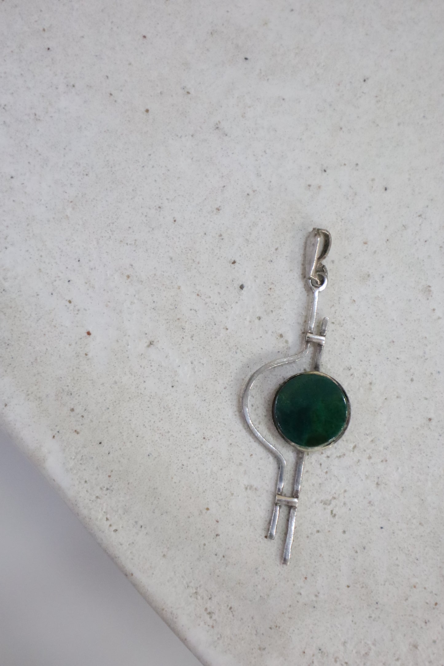109 / silver necklace