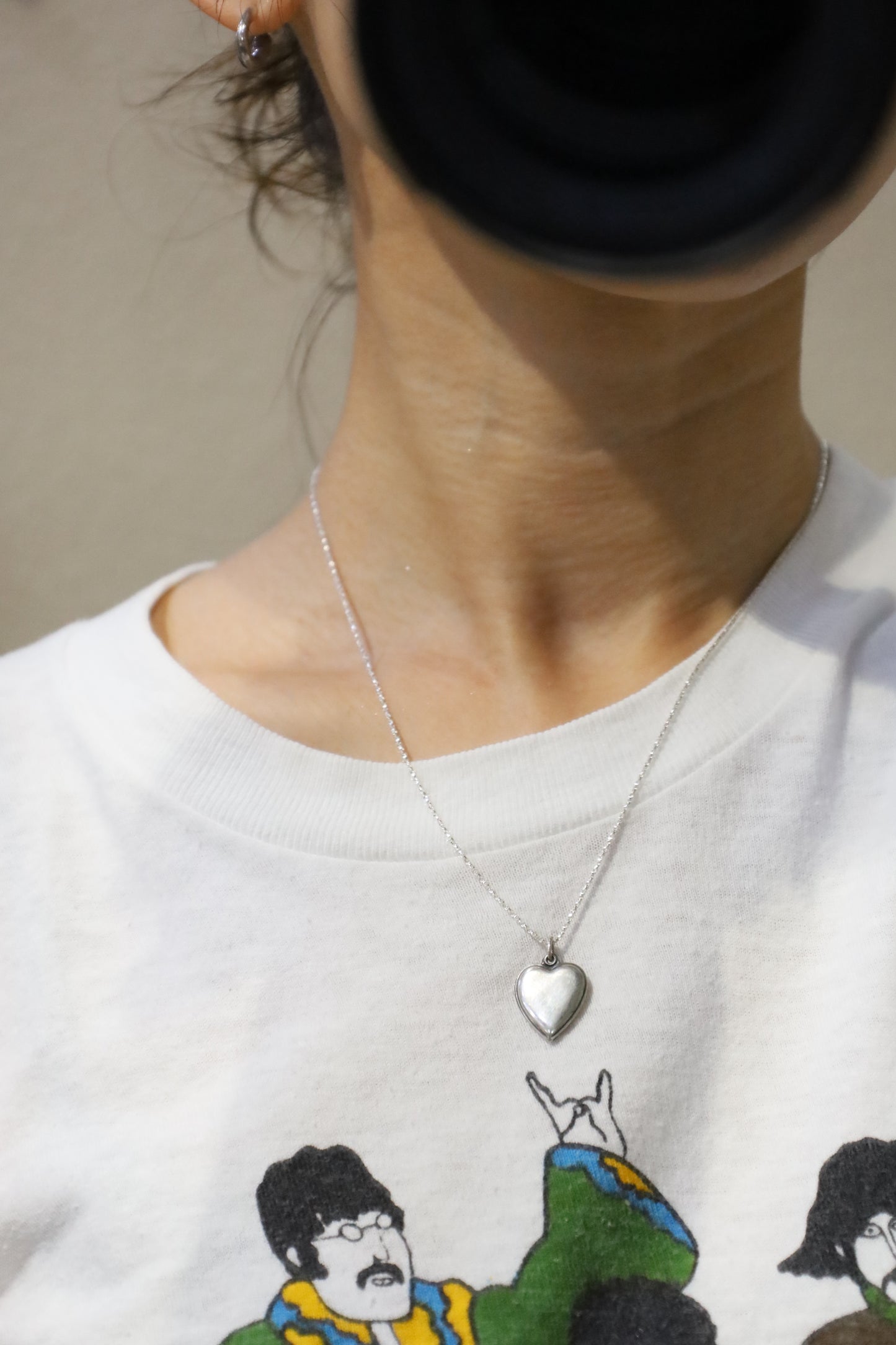 73 / Heart PENDANT TOP
