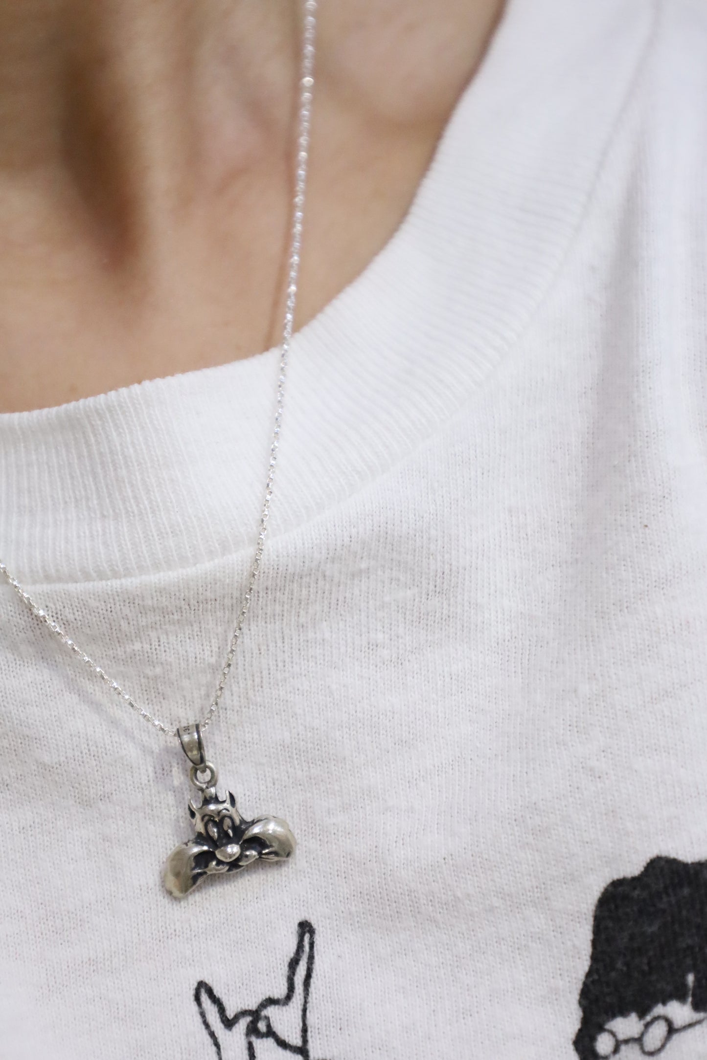 69 / Sylvester Cat PENDANT TOP