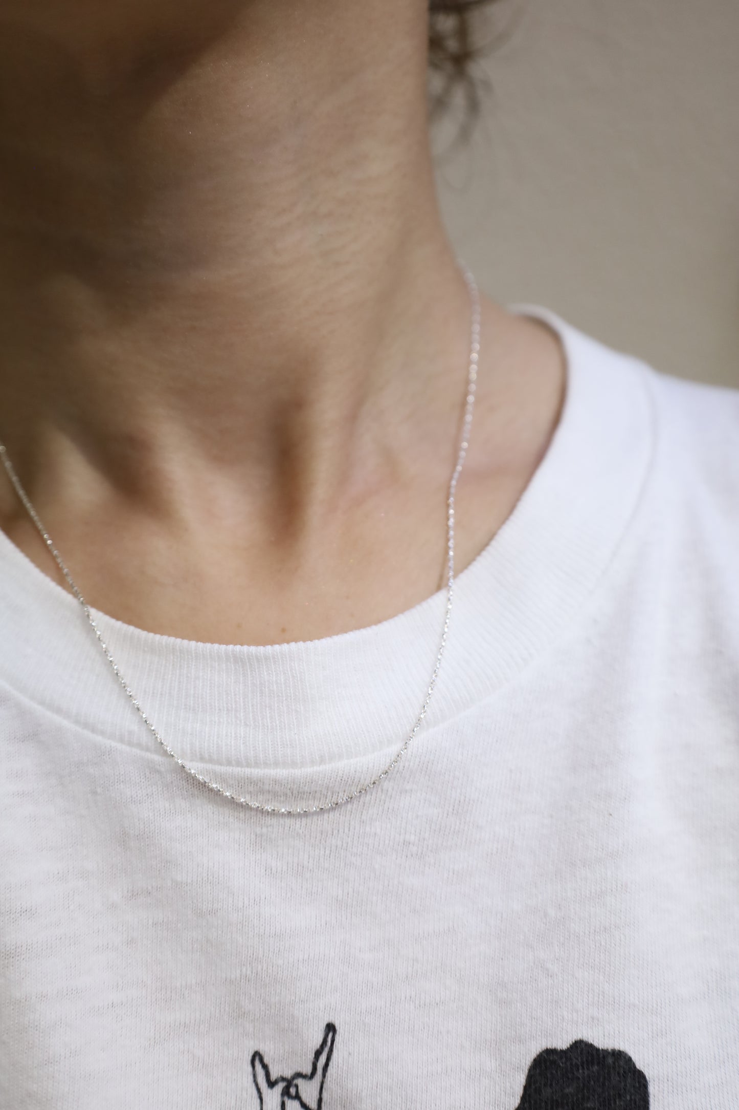 83.86 / silver 925 Venetian chain necklace