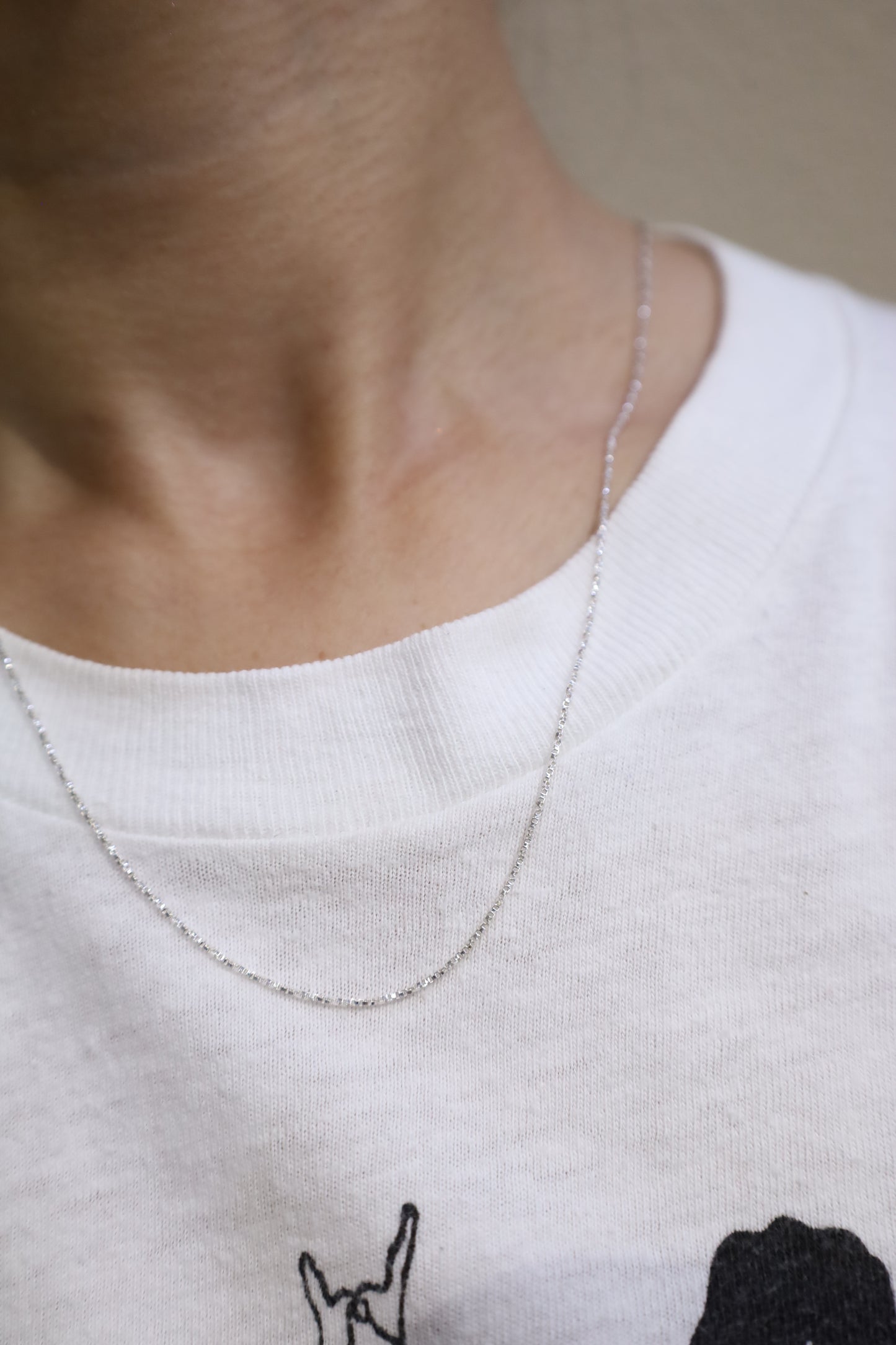 83.86 / silver 925 Venetian chain necklace