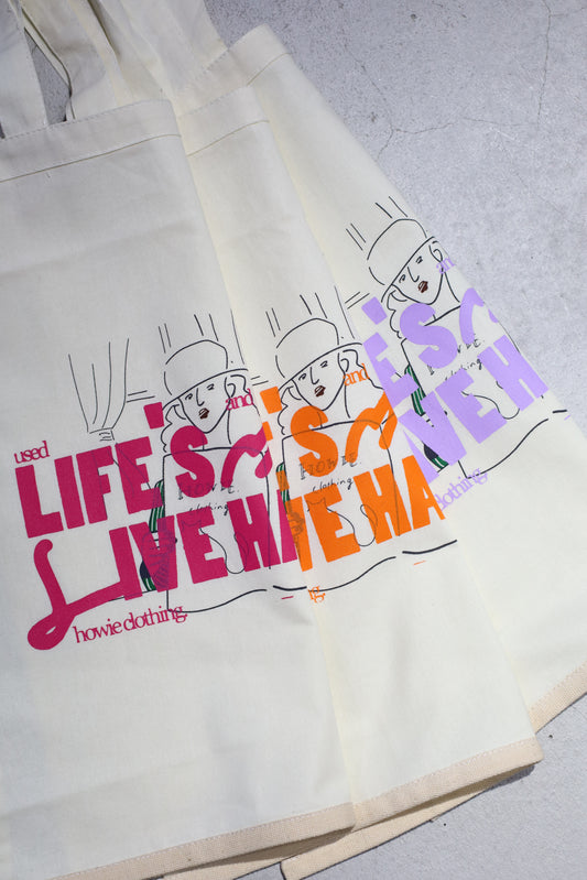 HOWIE tote bag (girl - print)