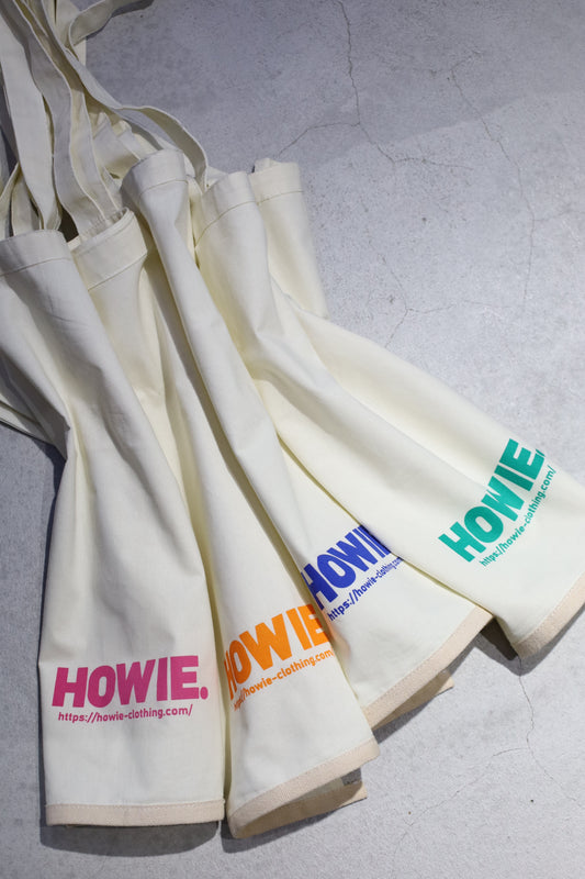 HOWIE shopping tote bag