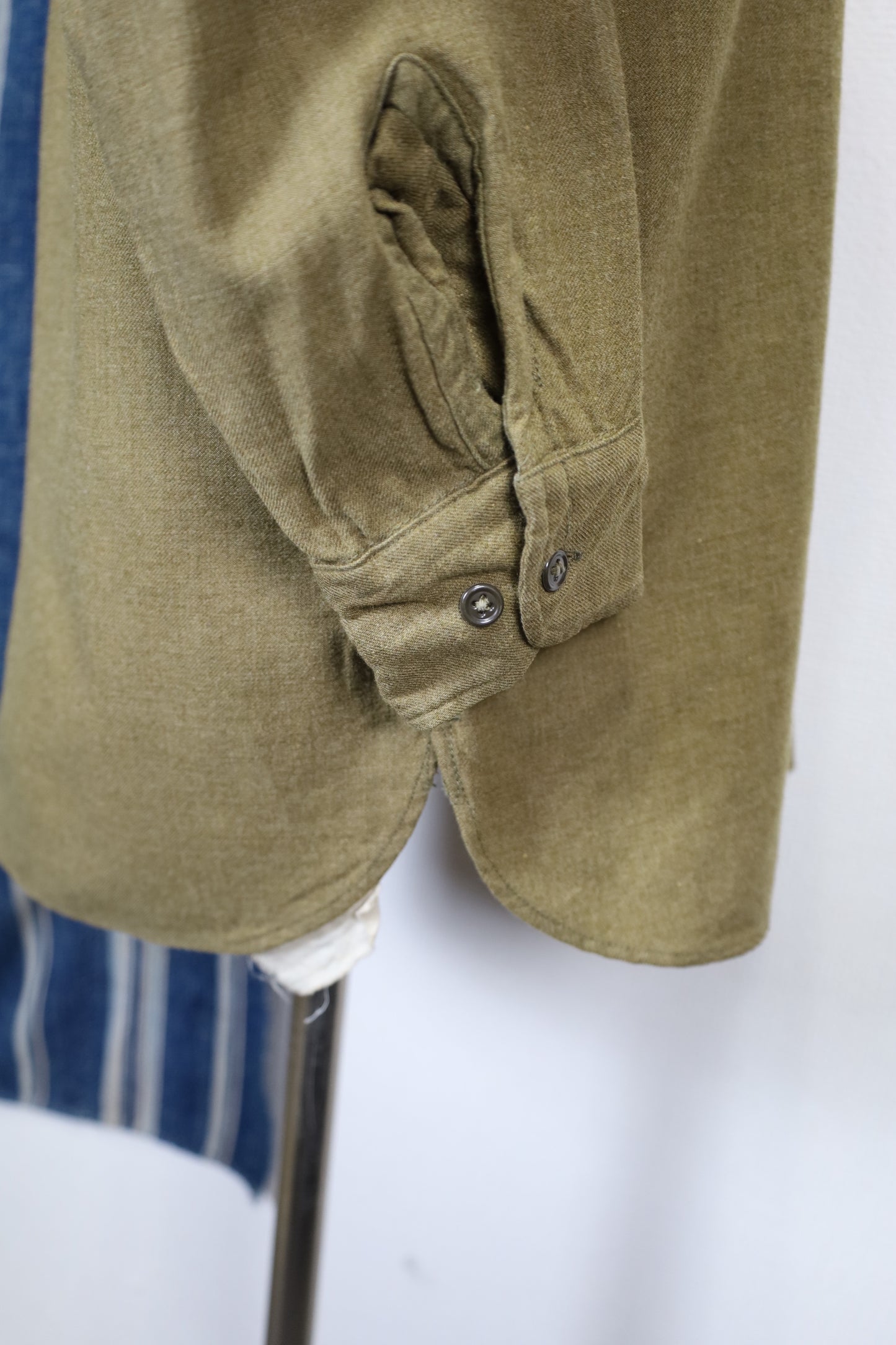 F287 / 1950's Vintage USARMY wool shirt