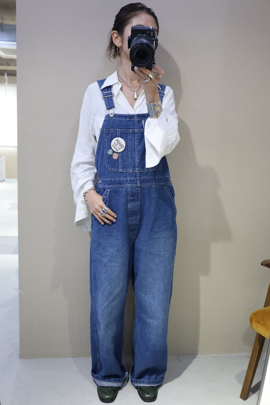 HOWIE overall (Indigo)