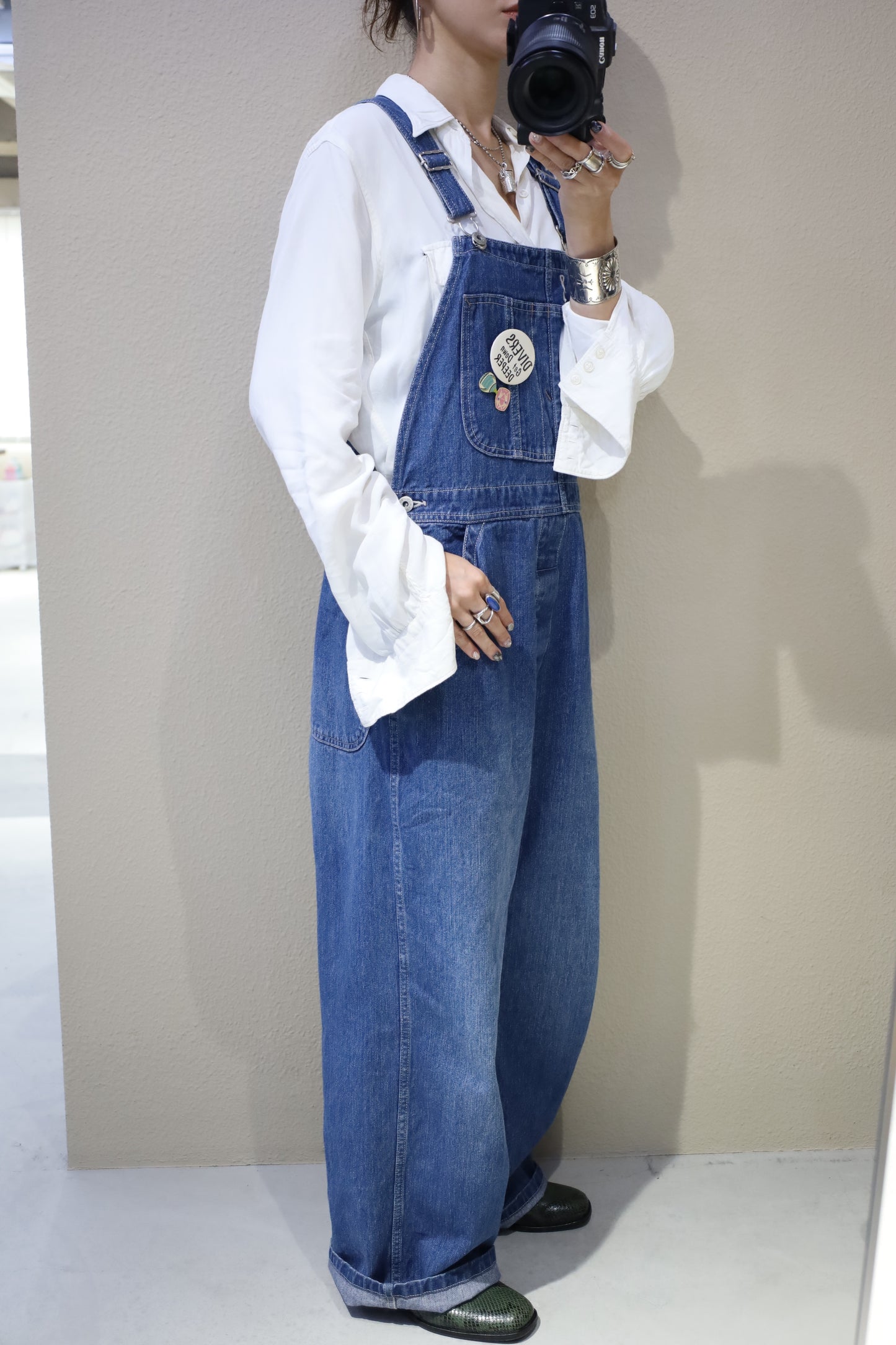 HOWIE overall (Indigo)