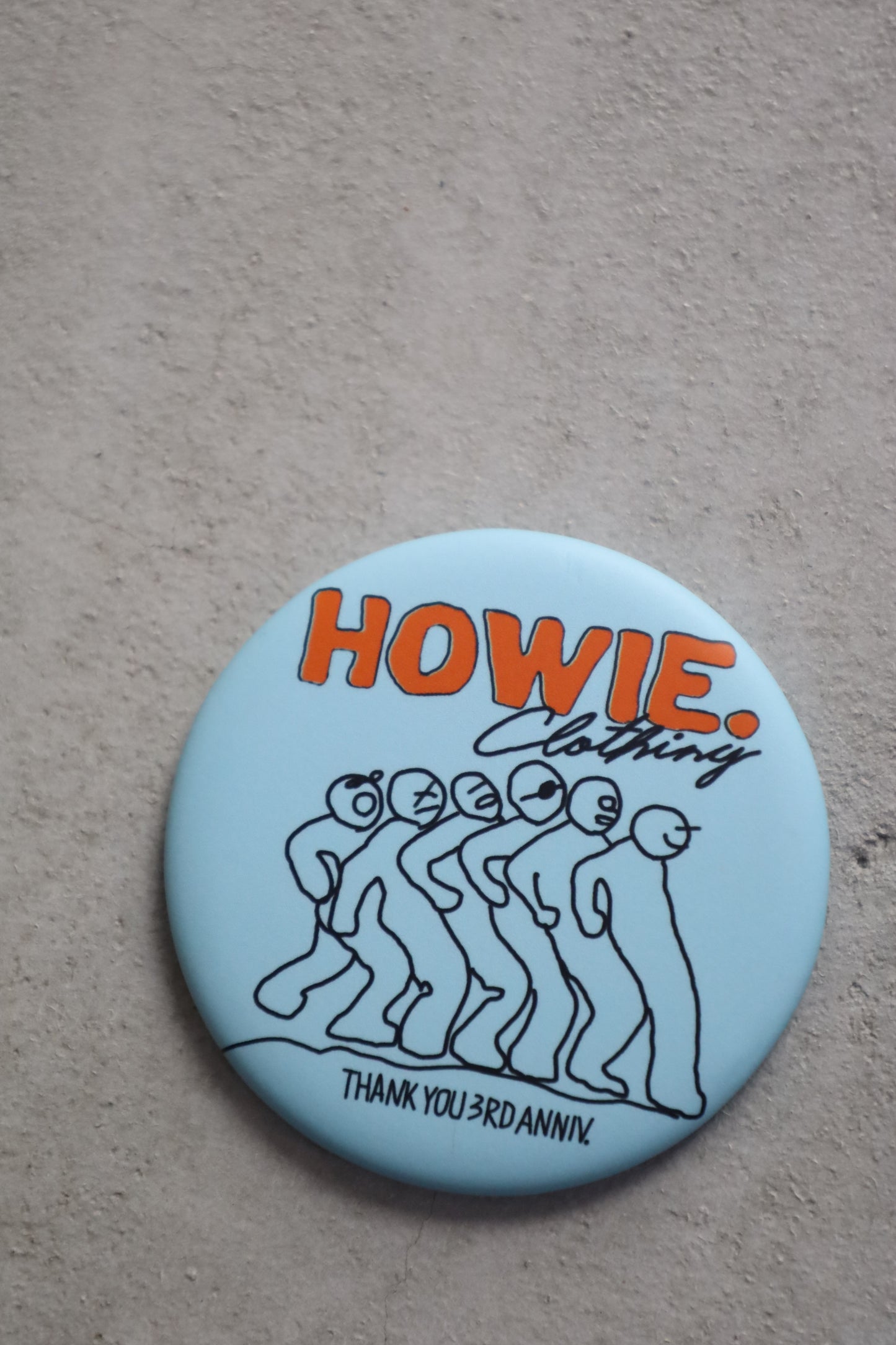 HOWIE compact mirror (blue)