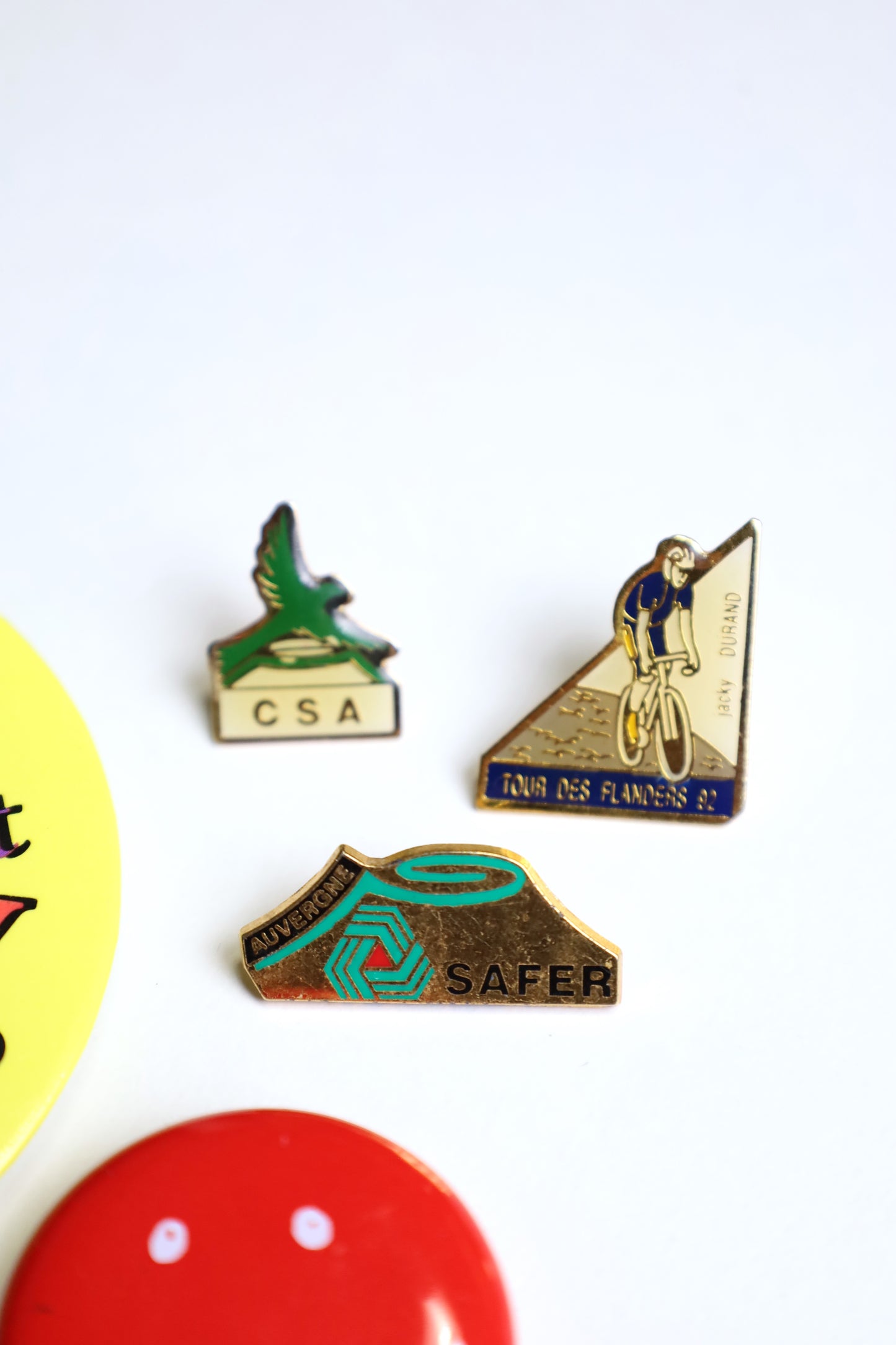 9 / pinback button & pisn set