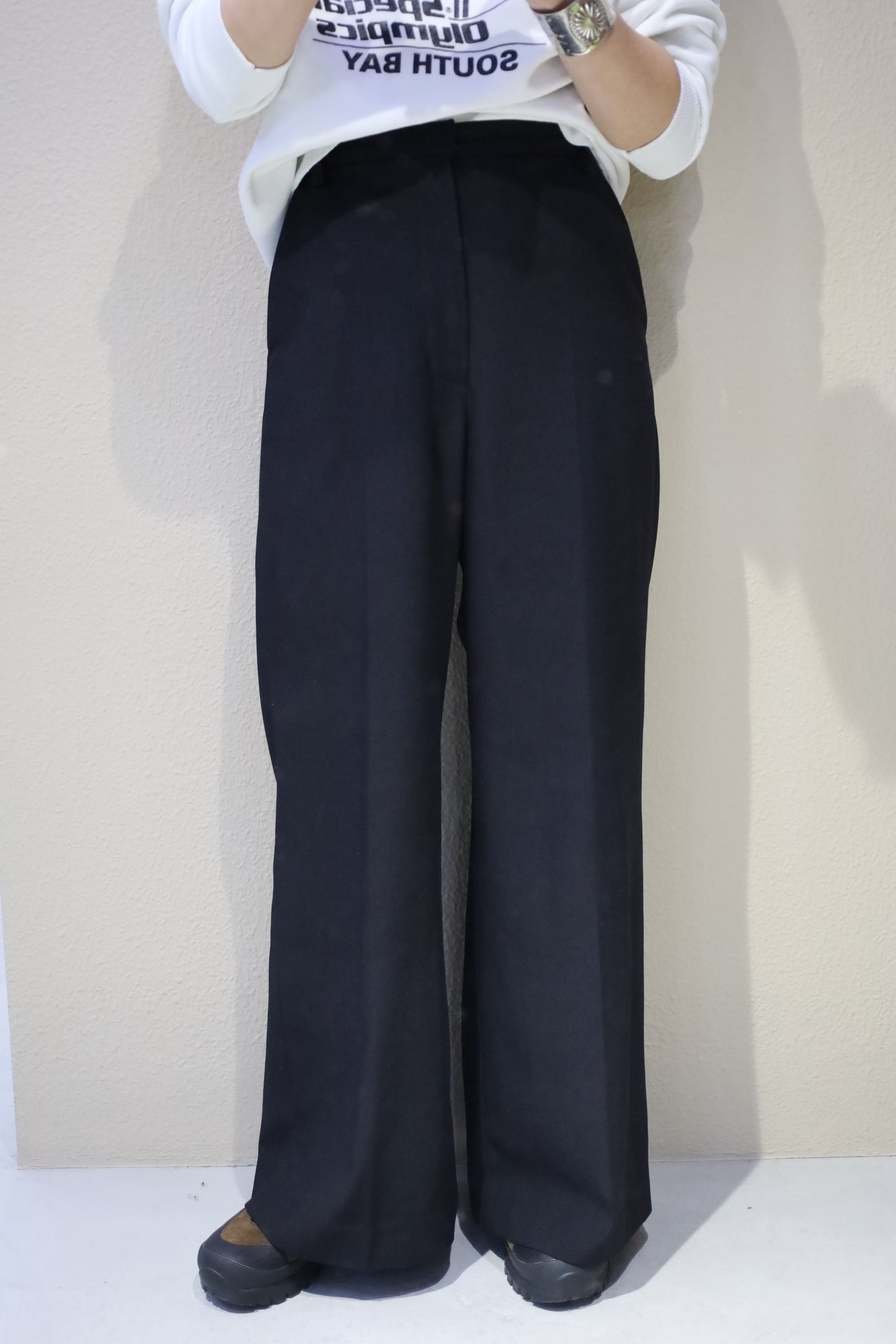 HOWIE HAKAMA slacks (Black)
