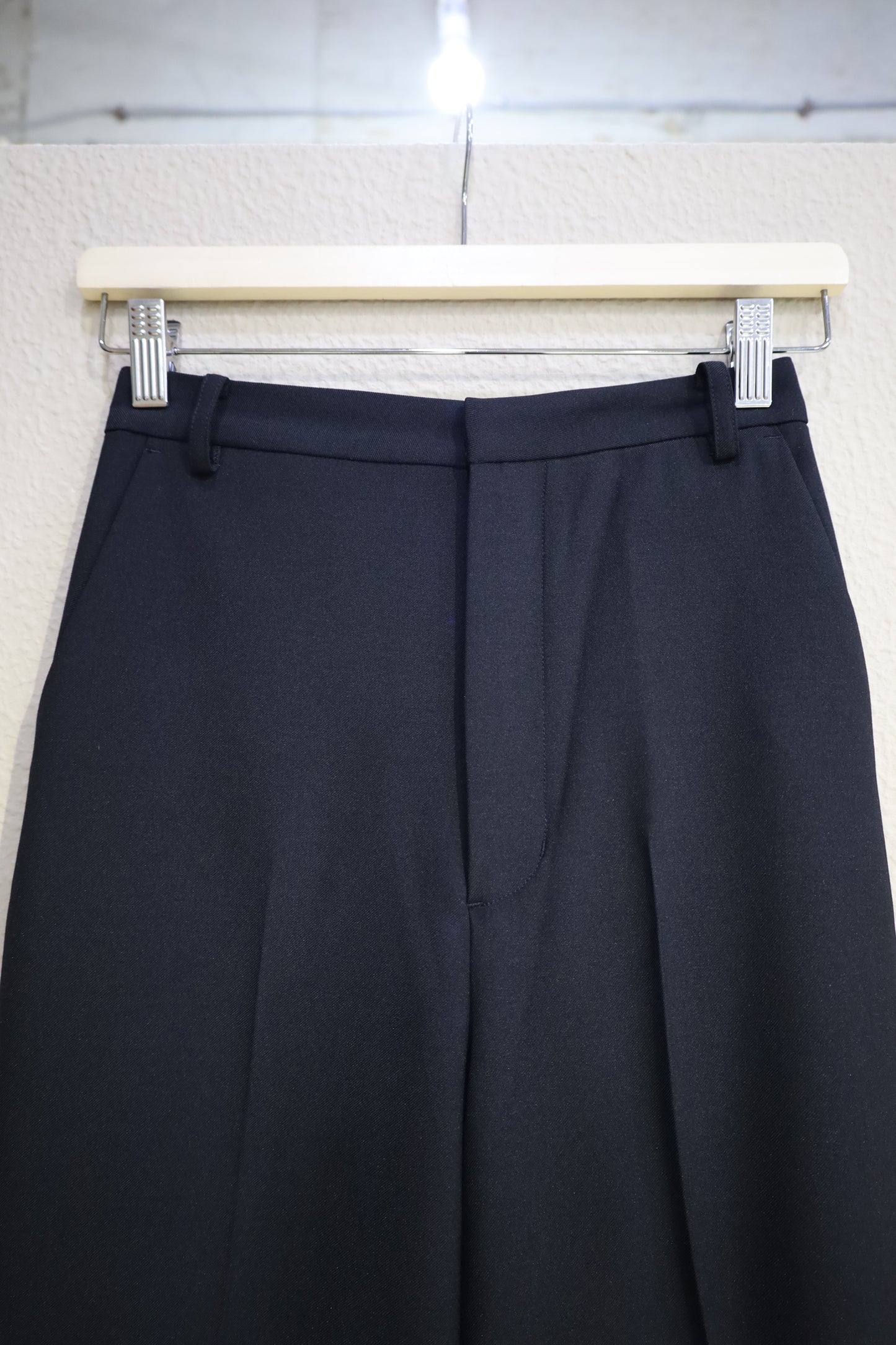 HOWIE HAKAMA slacks (Black)