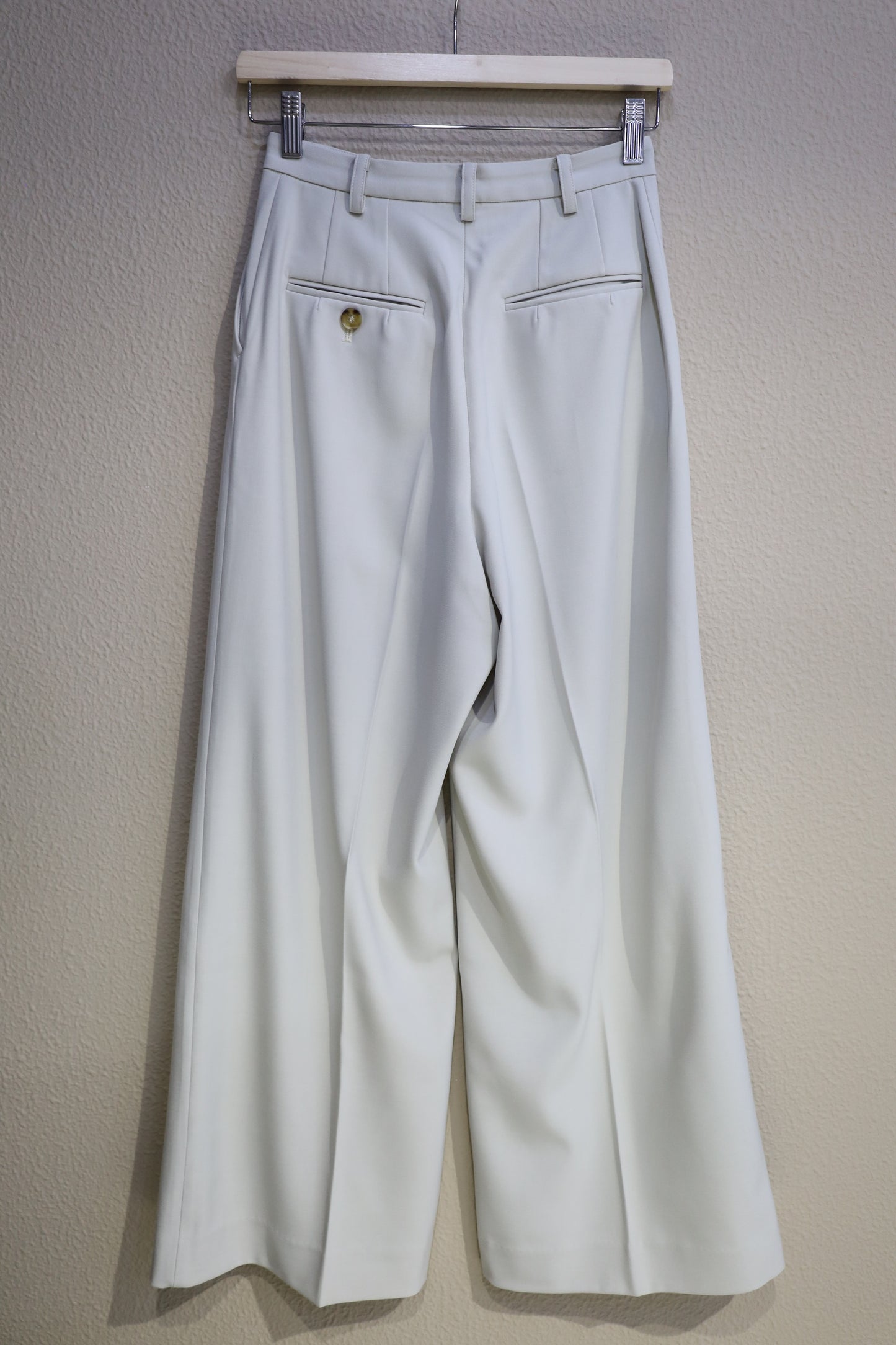 HOWIE HAKAMA slacks (White)