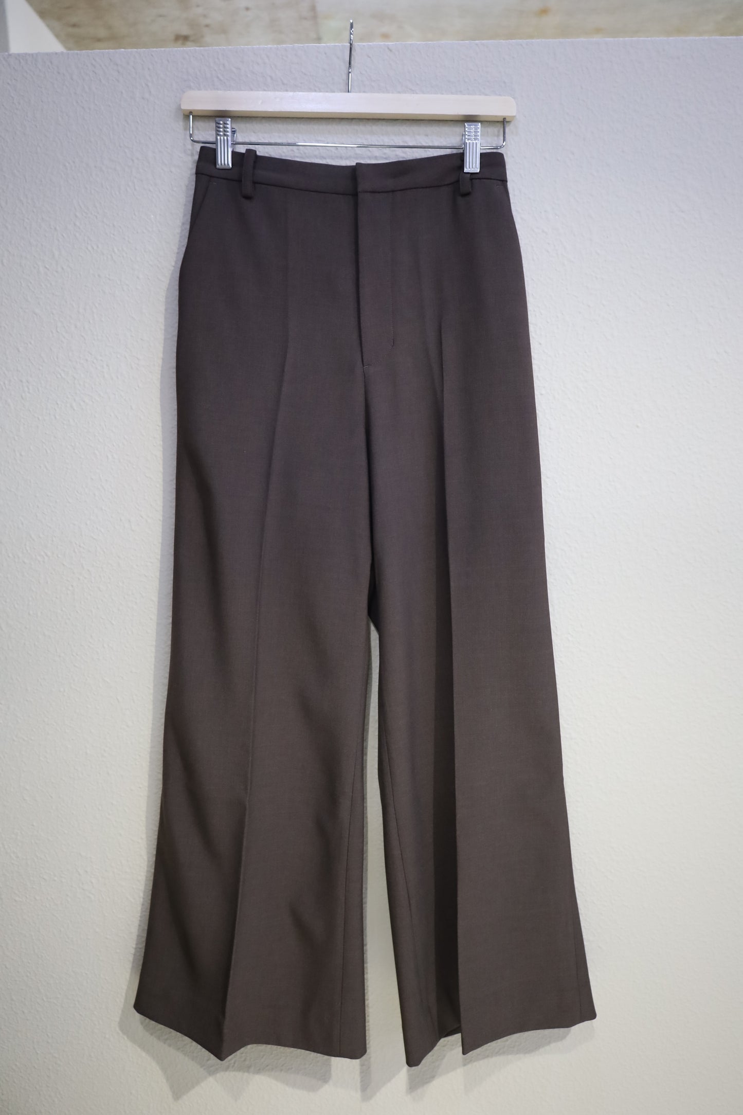 HOWIE HAKAMA slacks (Brown)