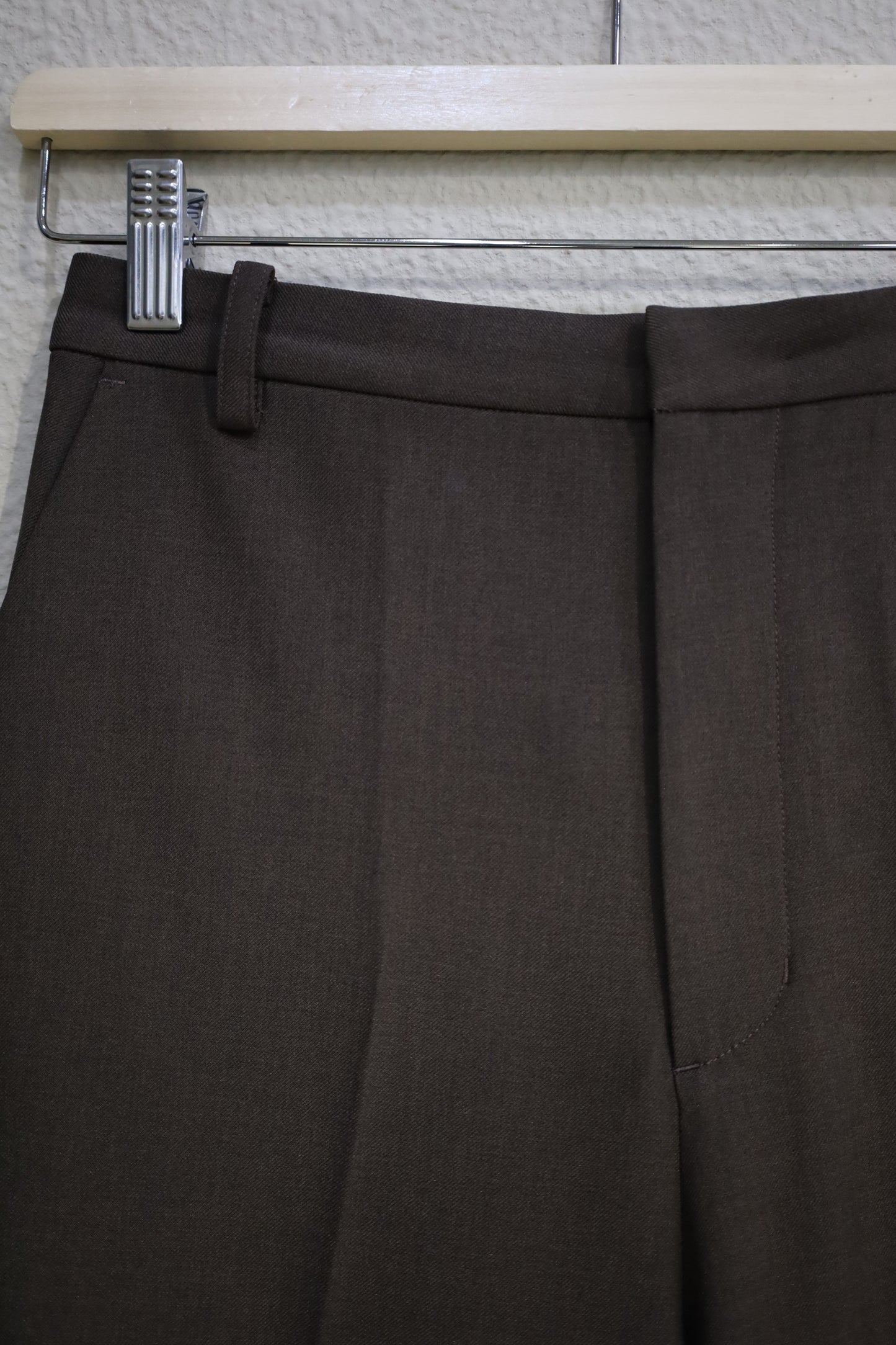 HOWIE HAKAMA slacks (Brown)