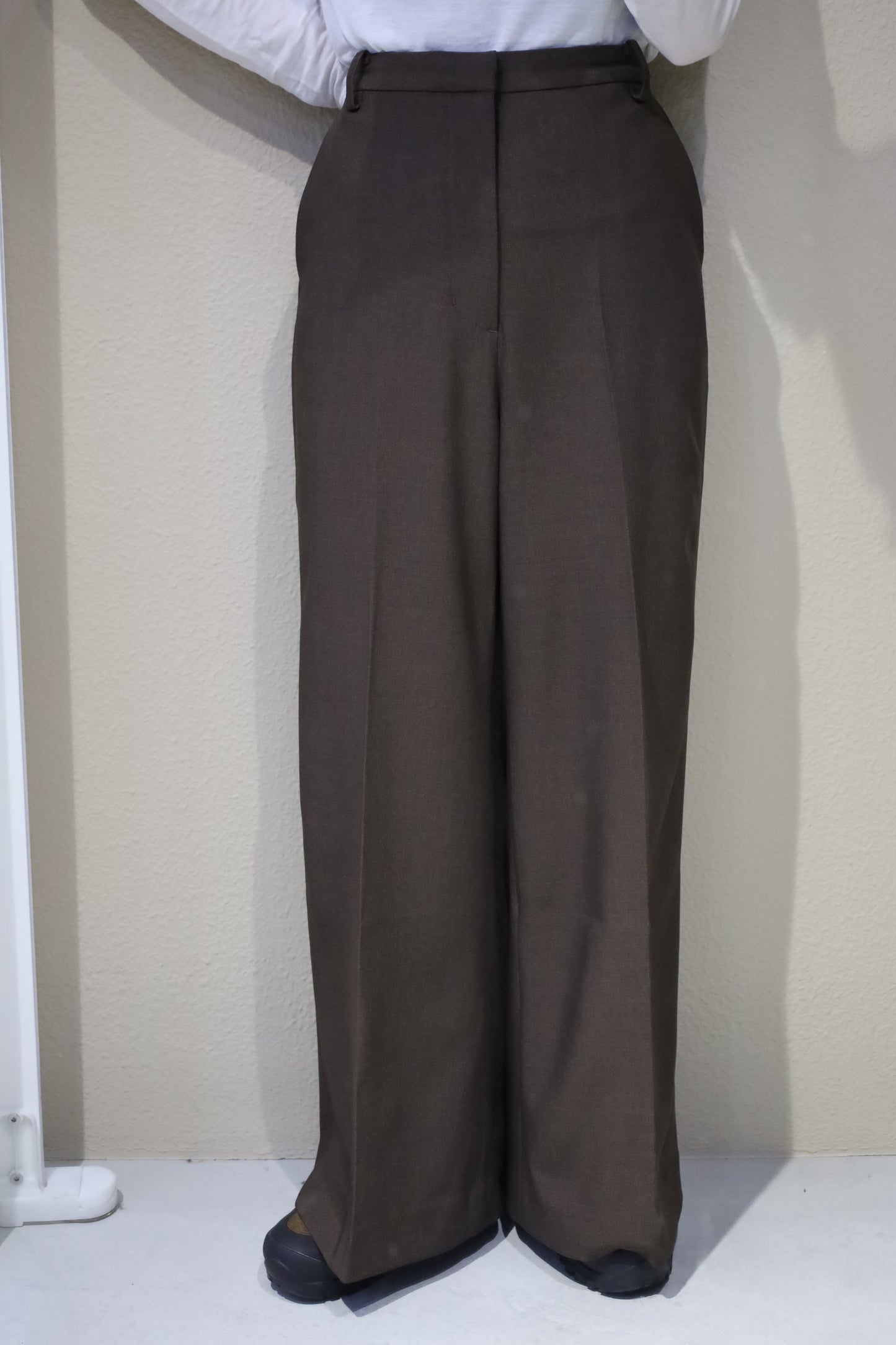 HOWIE HAKAMA slacks (Brown)