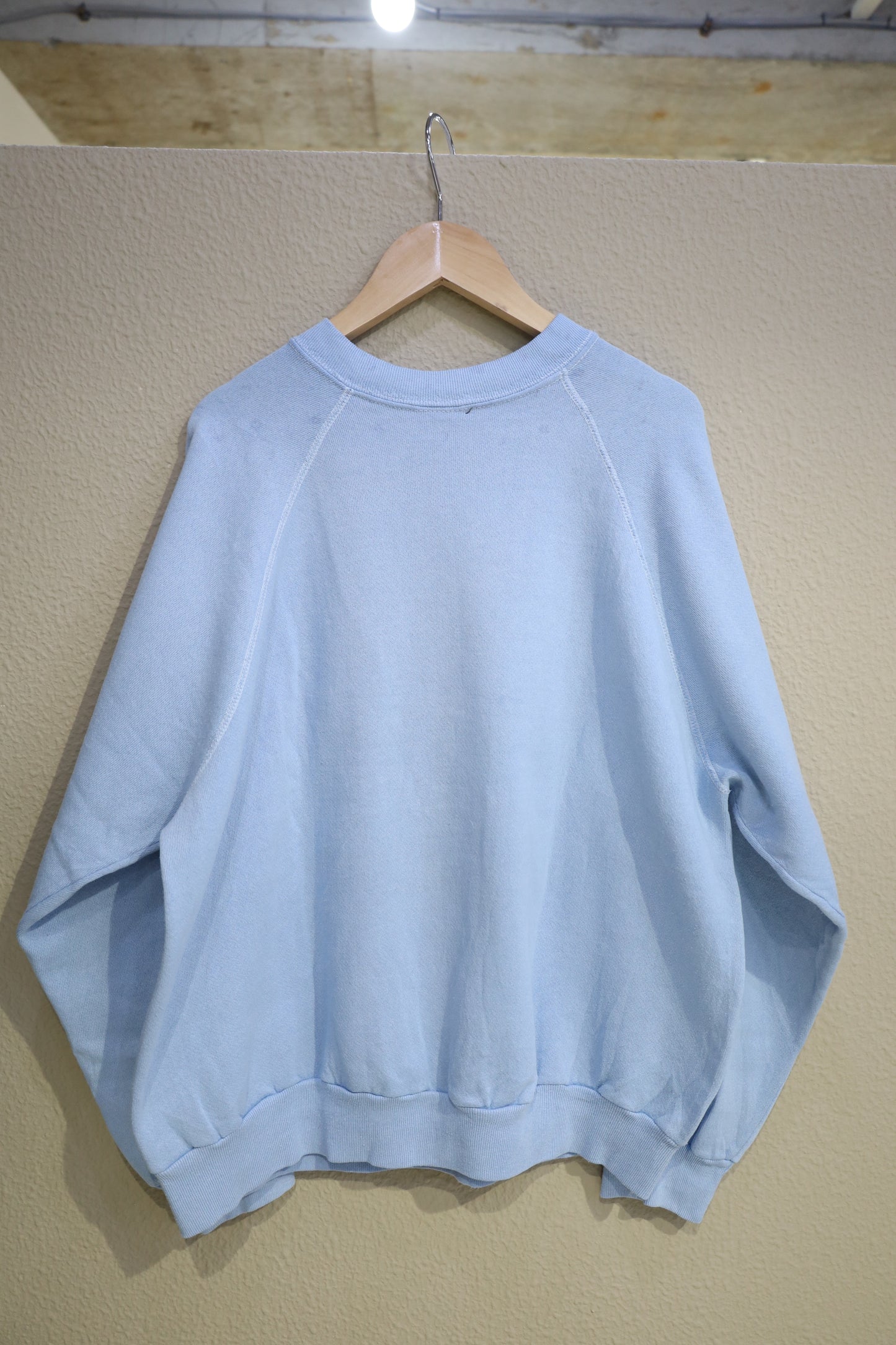 B1014 / 1980-90's UNKNOWN print sweat