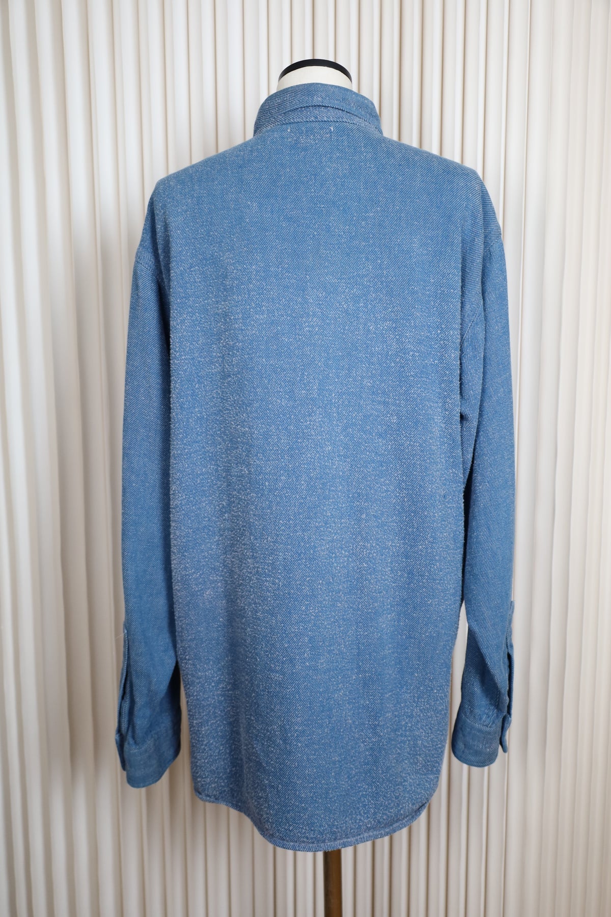 714 / 1980's L.L.Bean cotton shirt