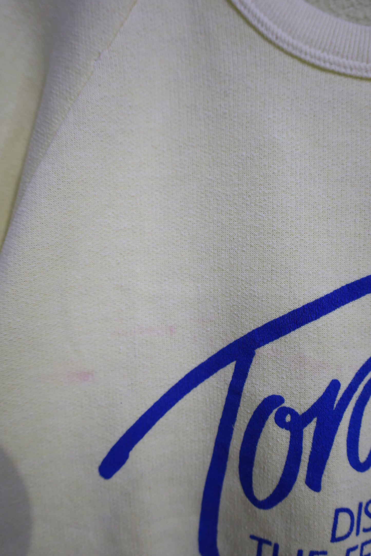 B1017 / 1990's Tront print sweat