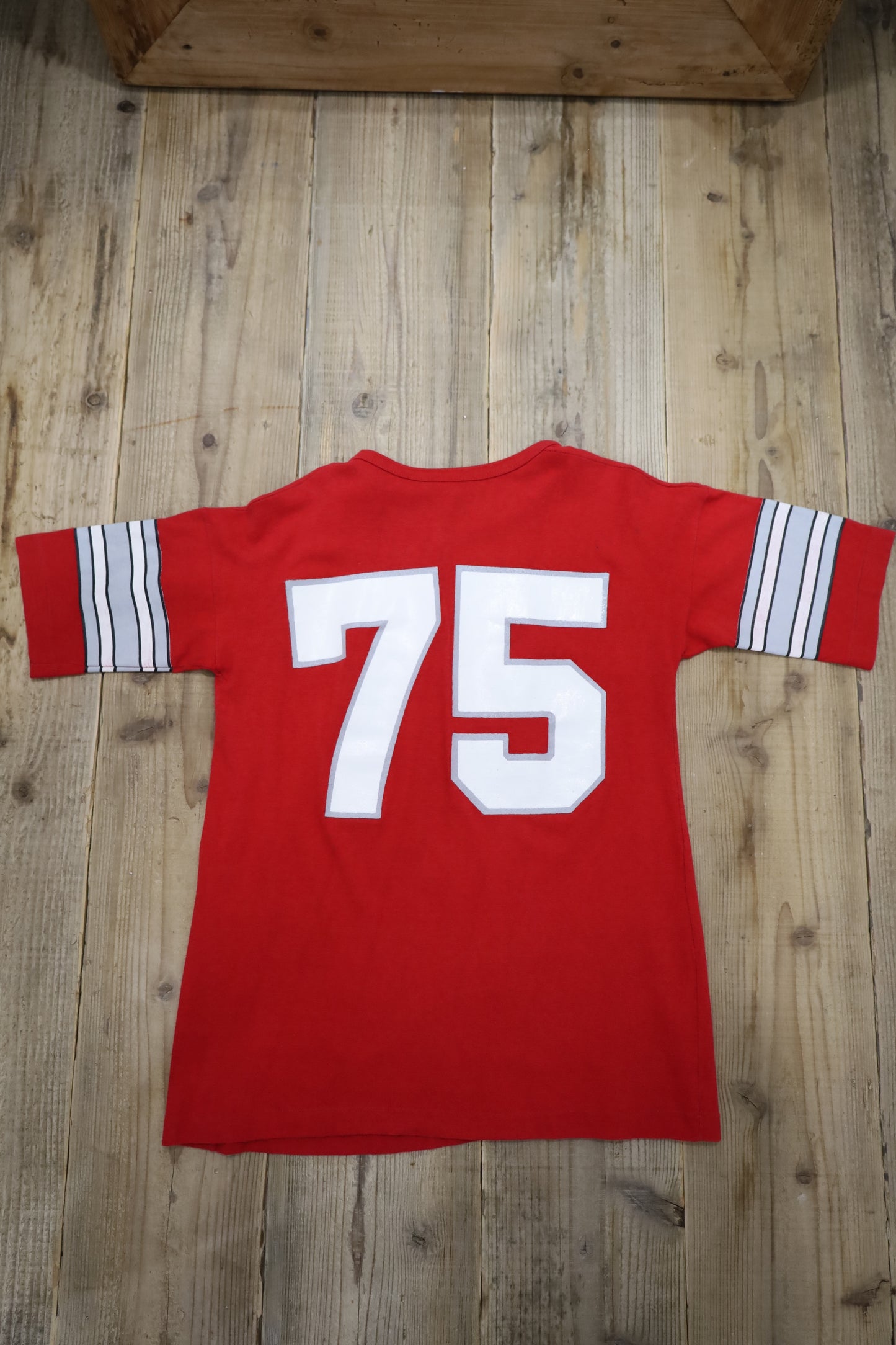 303 / 1970-80's Vintage Champion Football TEE