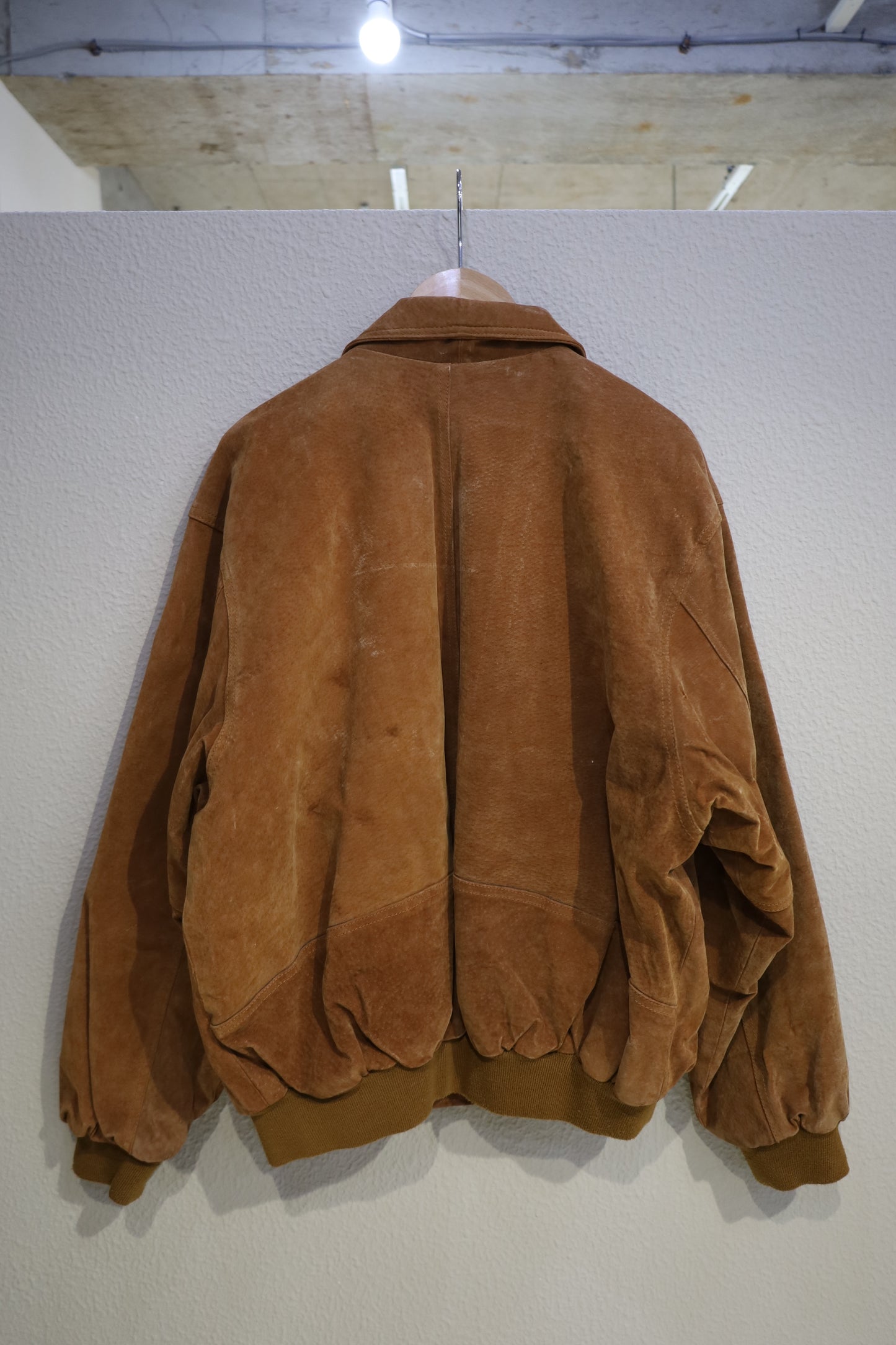 Z367 / 1990's Outside sports Activities leather jacket