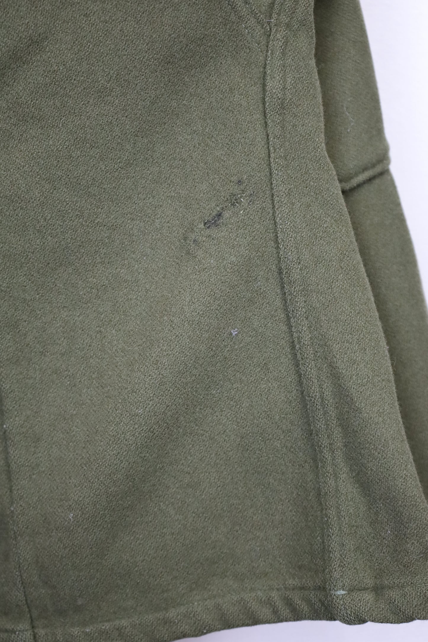 F286 / 1960's Vintage US ARMY wool shirt