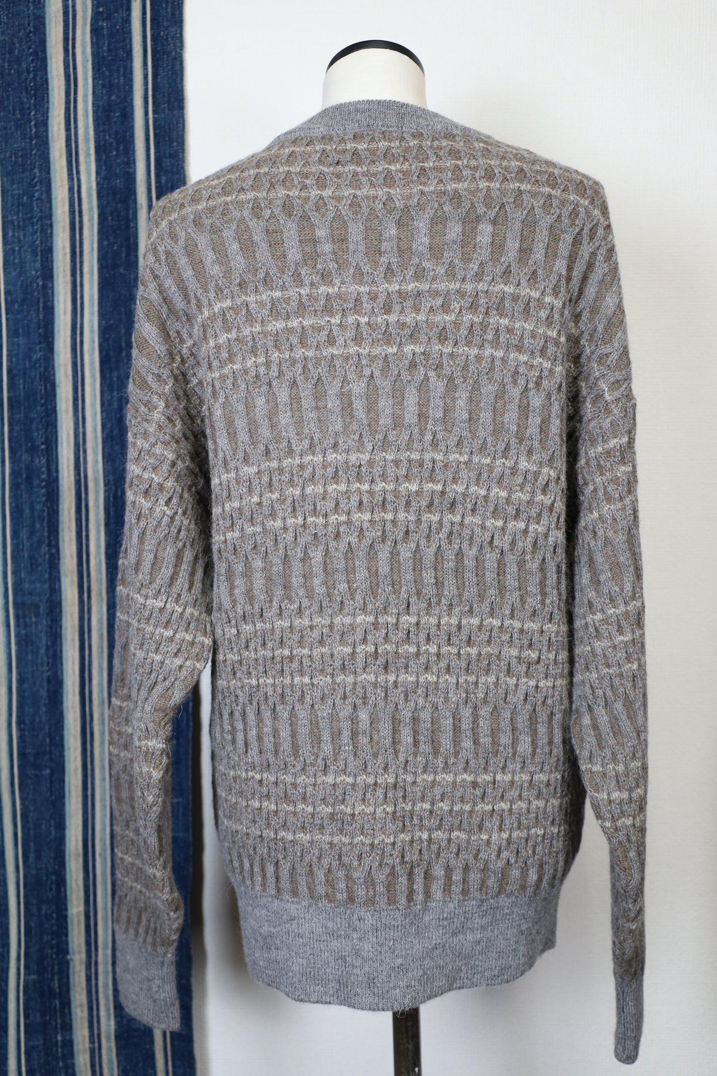 D37 / 1990's OLD Jack Staff WOOL KNIT