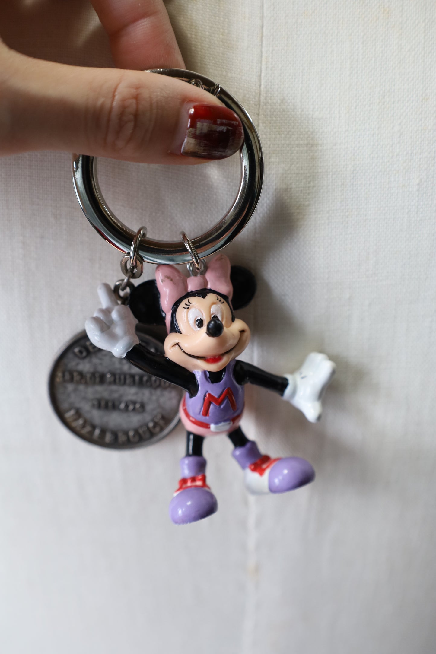 5 / key ring minnie
