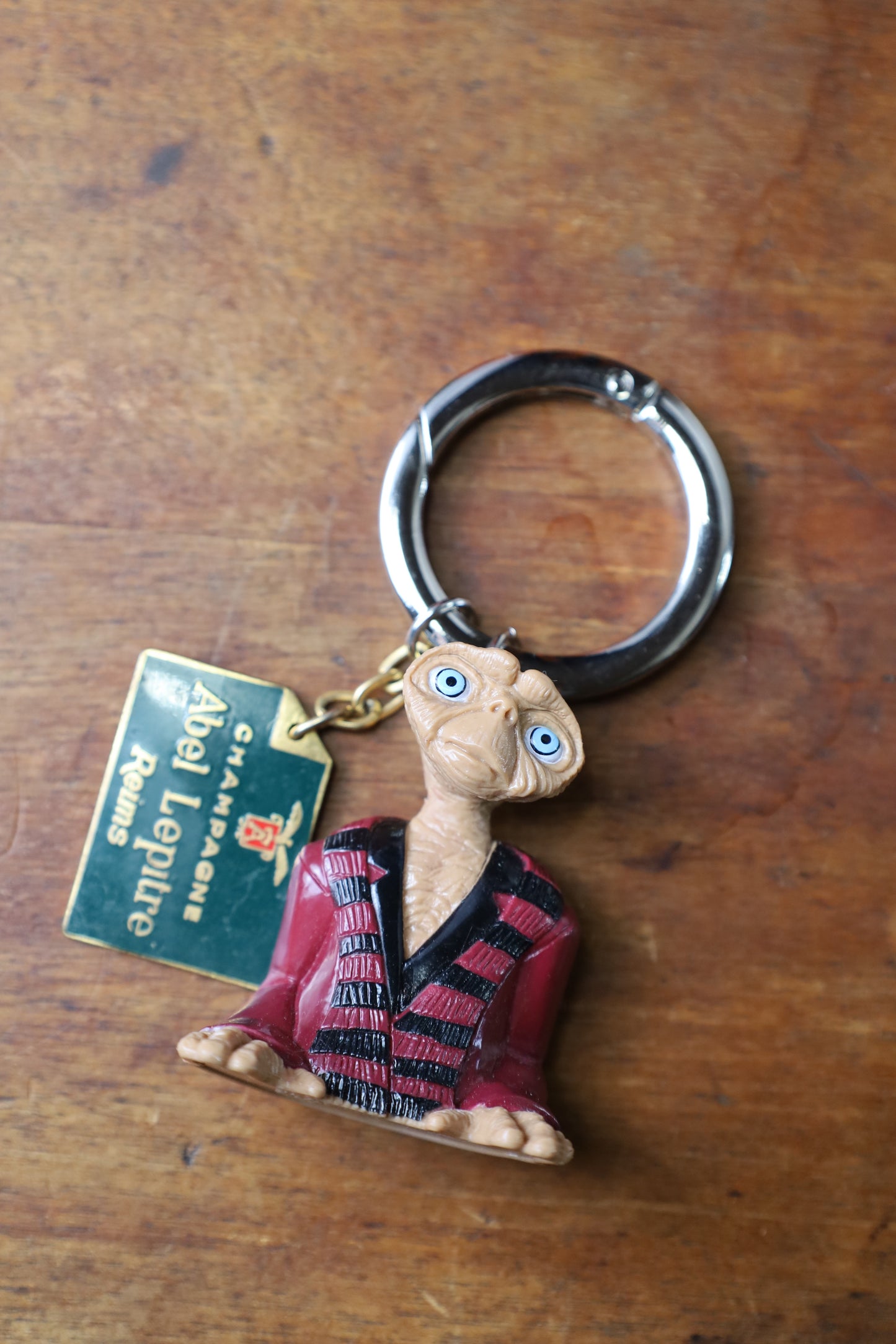 9 / key ring E.T.