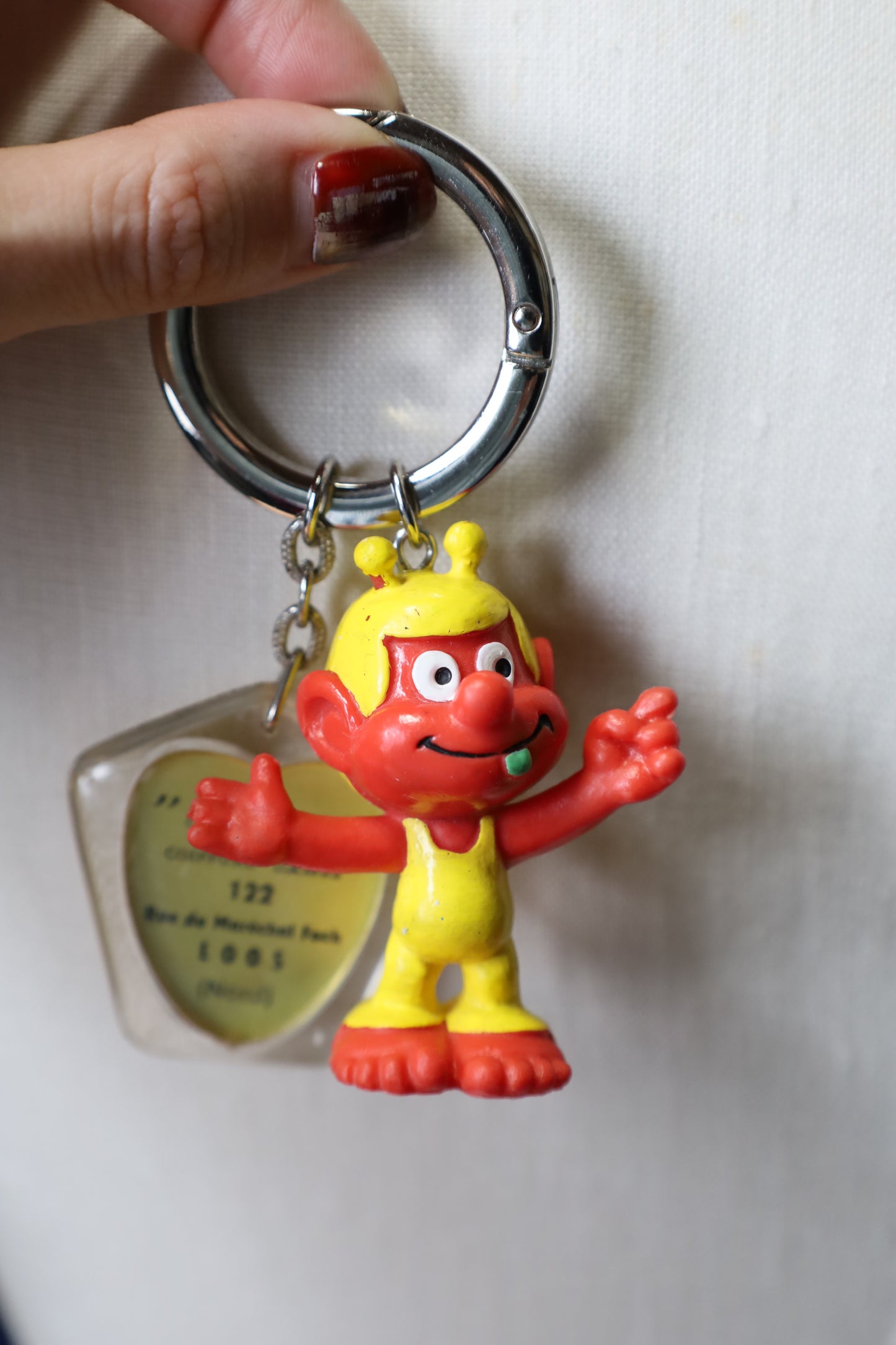 15 / key ring Astronic