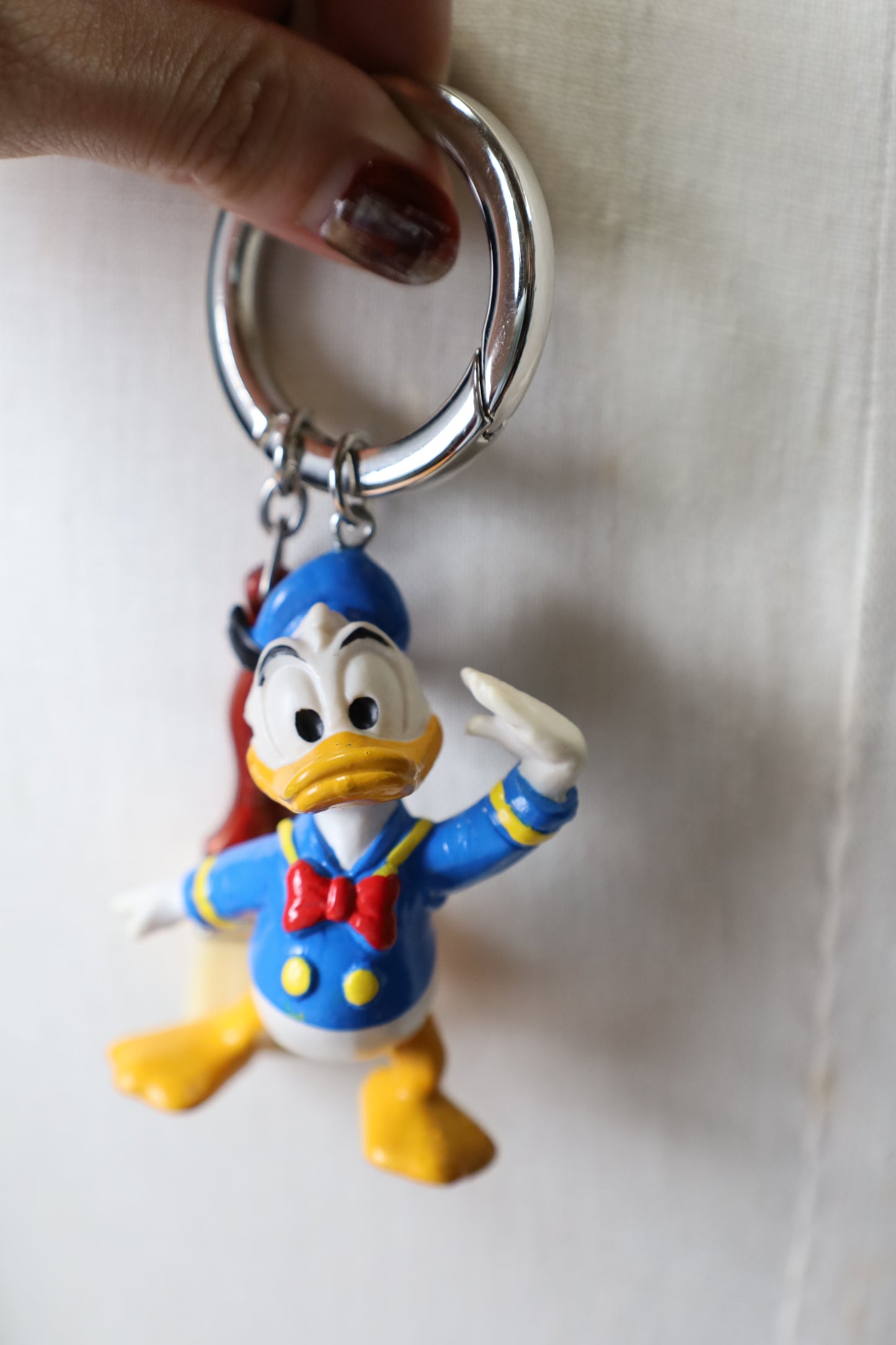 17 / key ring Donald
