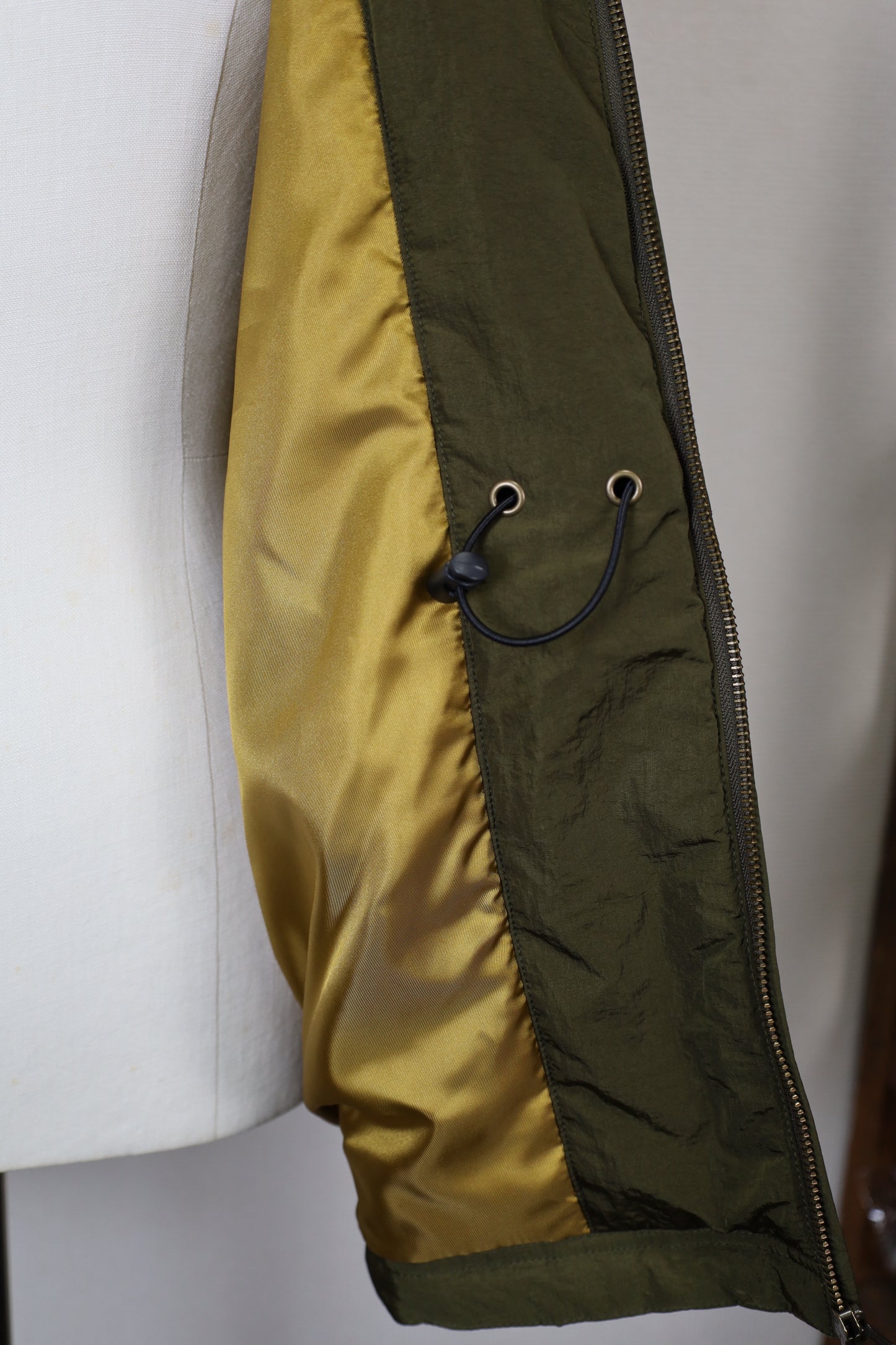 HOWIE padding blouson (khaki)