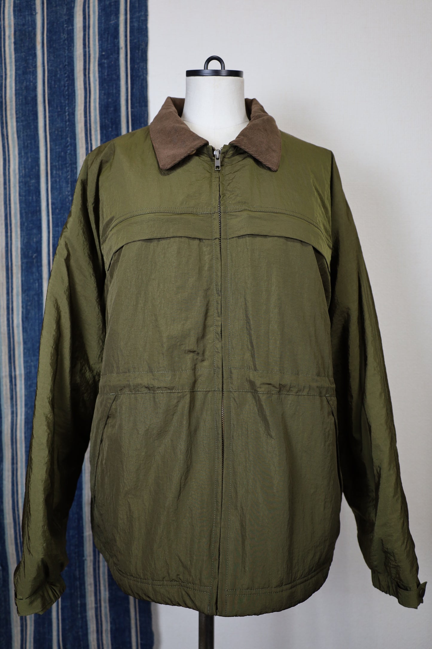 HOWIE padding blouson (khaki)