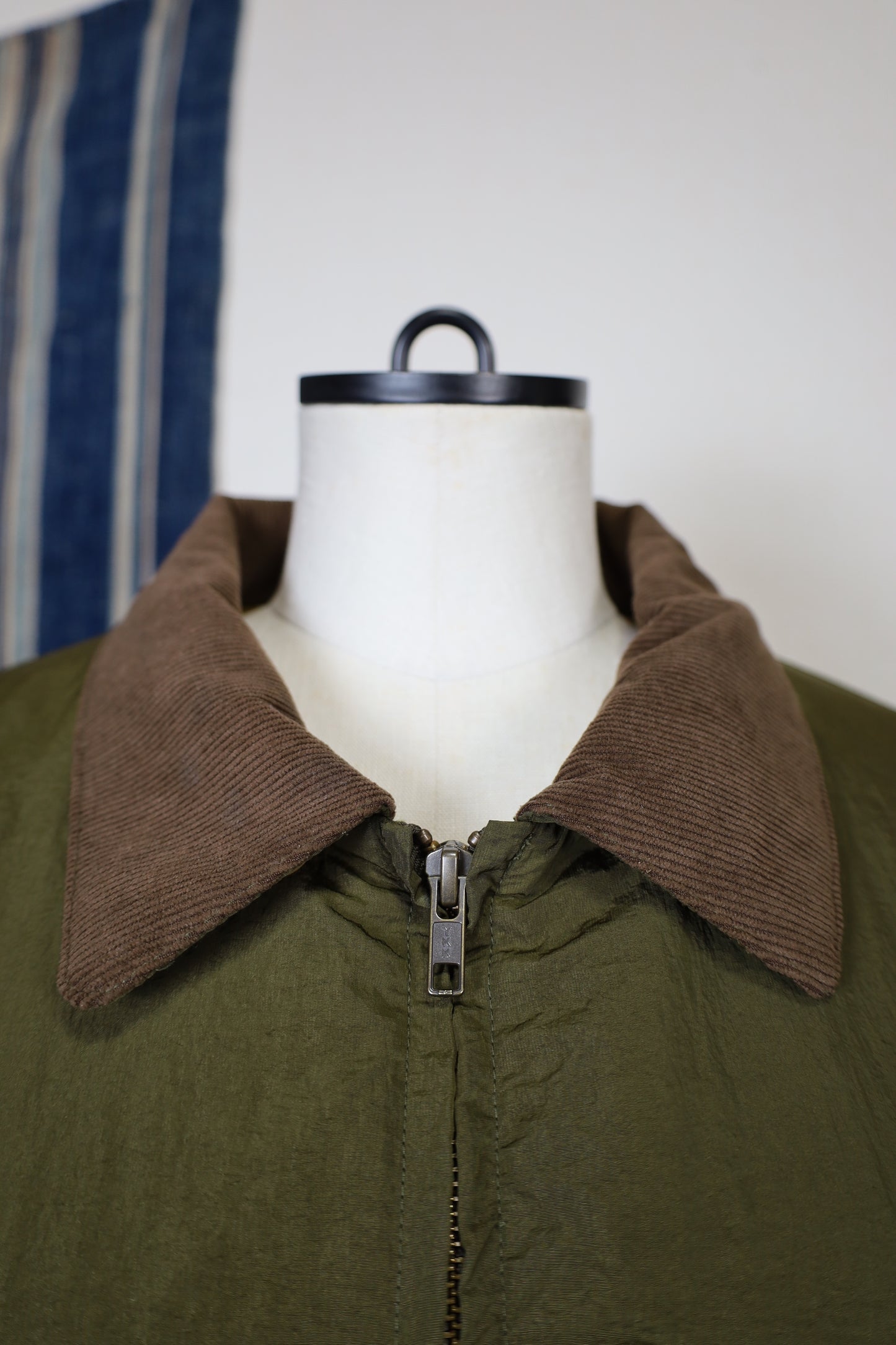 HOWIE padding blouson (khaki)