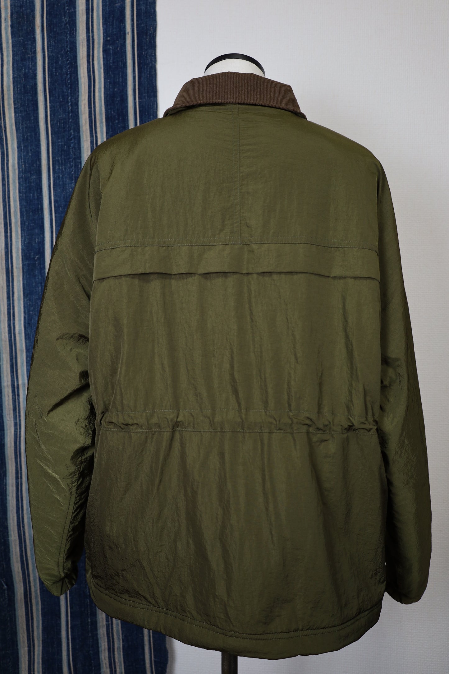 HOWIE padding blouson (khaki)