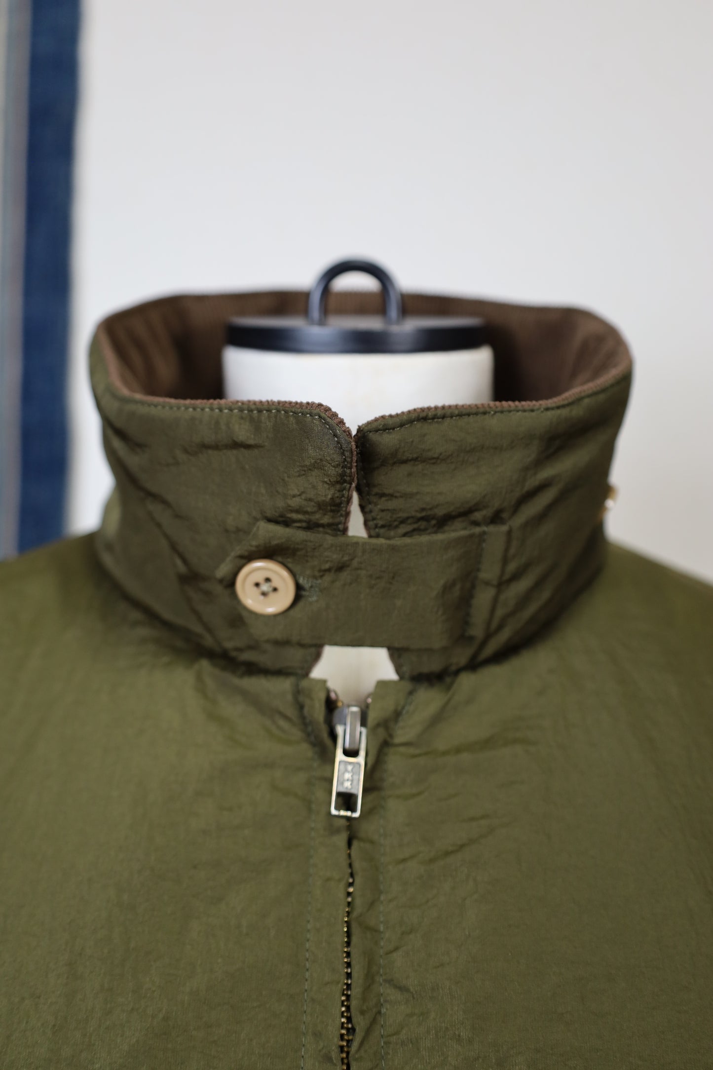 HOWIE padding blouson (khaki)