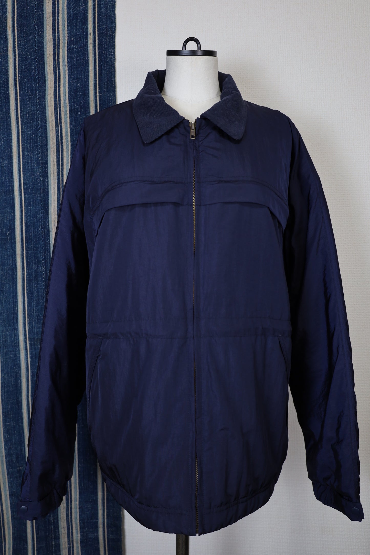 HOWIE padding blouson (navy)