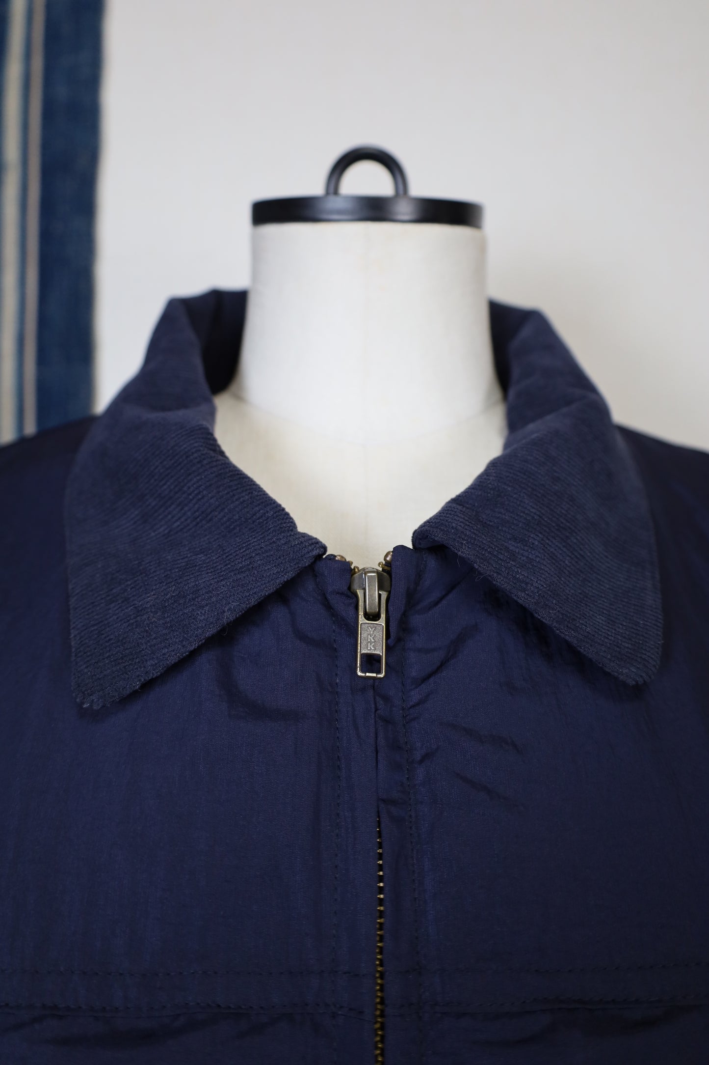 HOWIE padding blouson (navy)