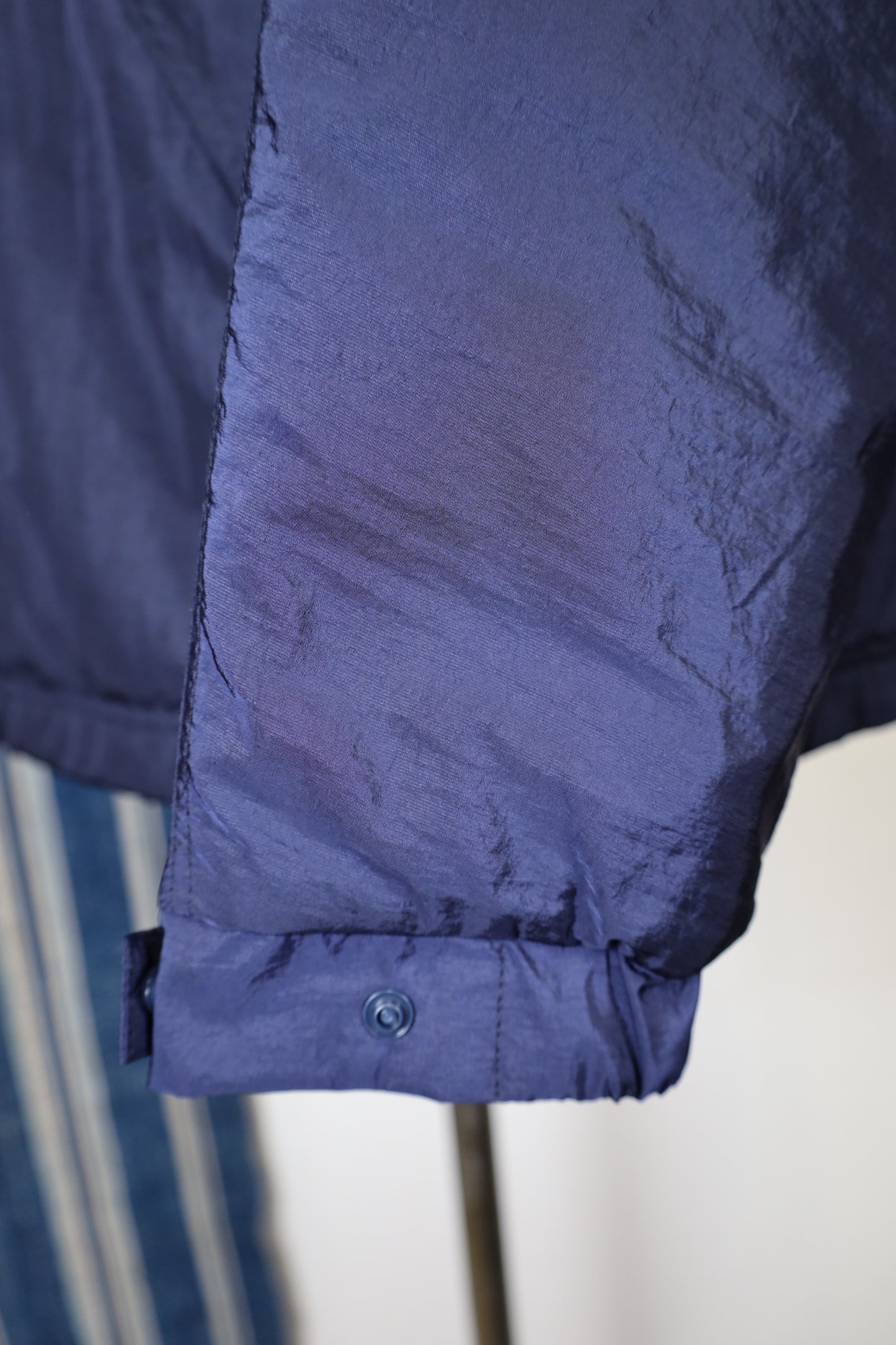 HOWIE padding blouson (navy)