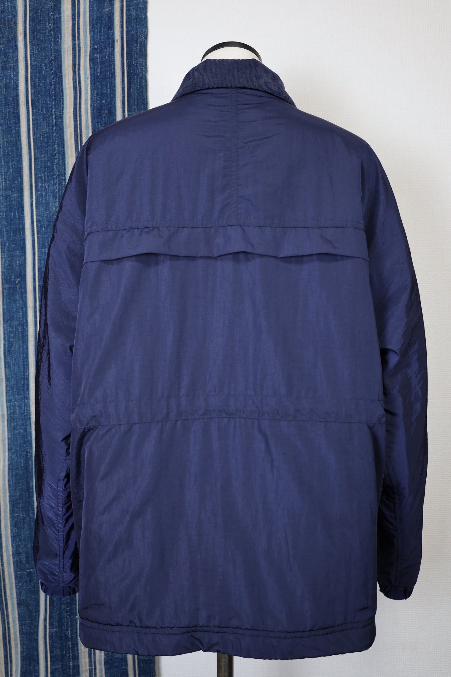 HOWIE padding blouson (navy)