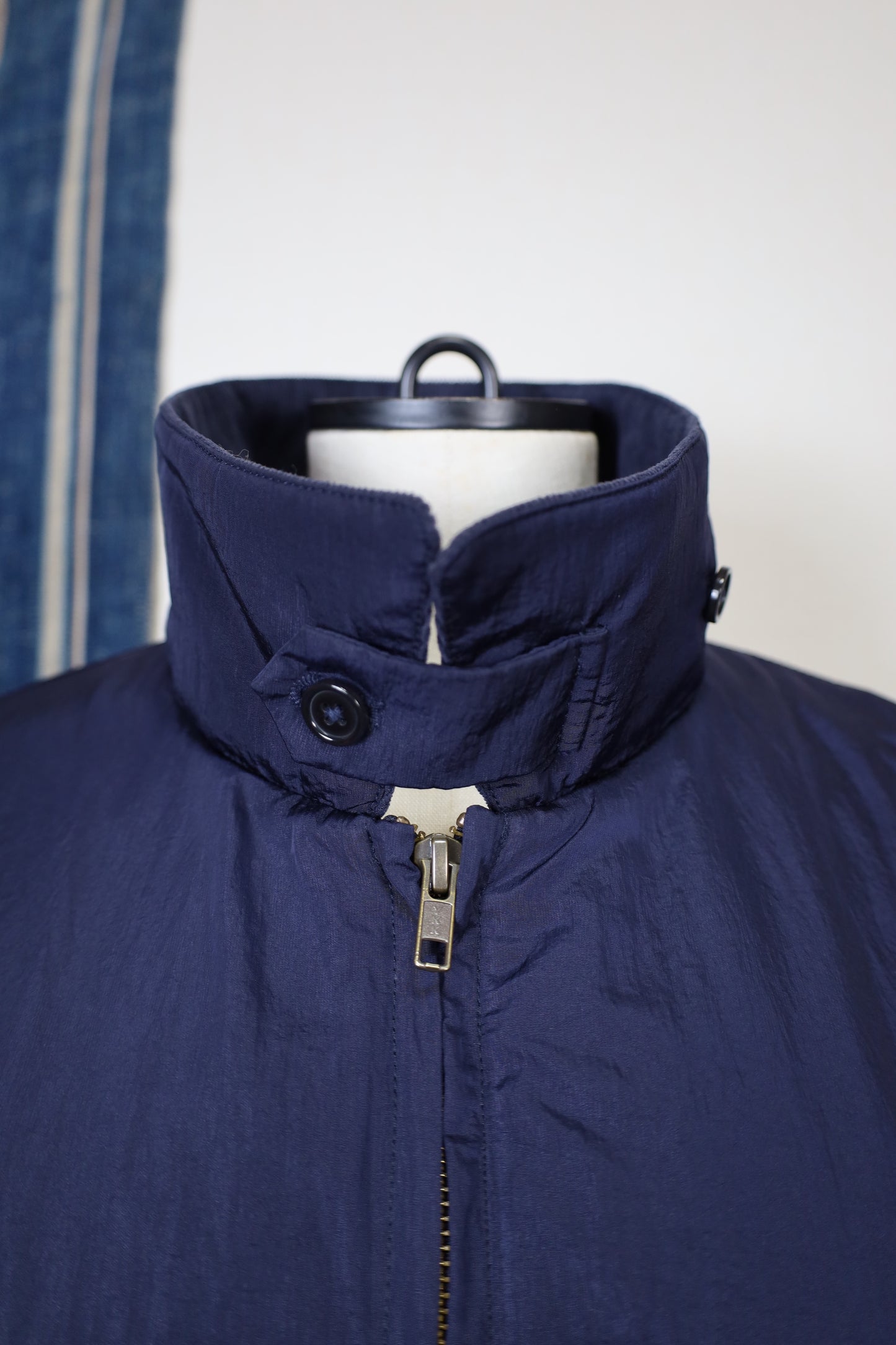 HOWIE padding blouson (navy)