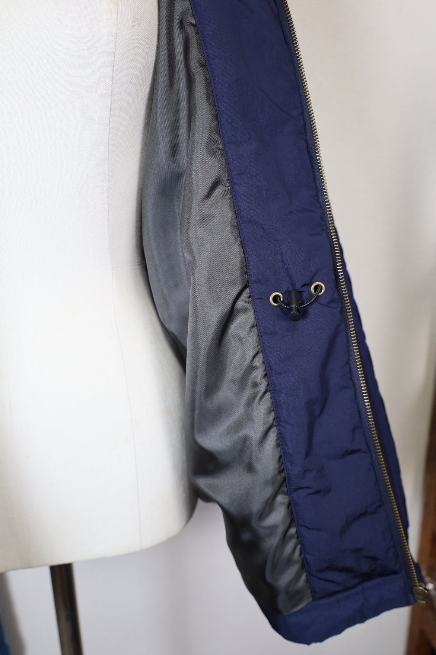 HOWIE padding blouson (navy)