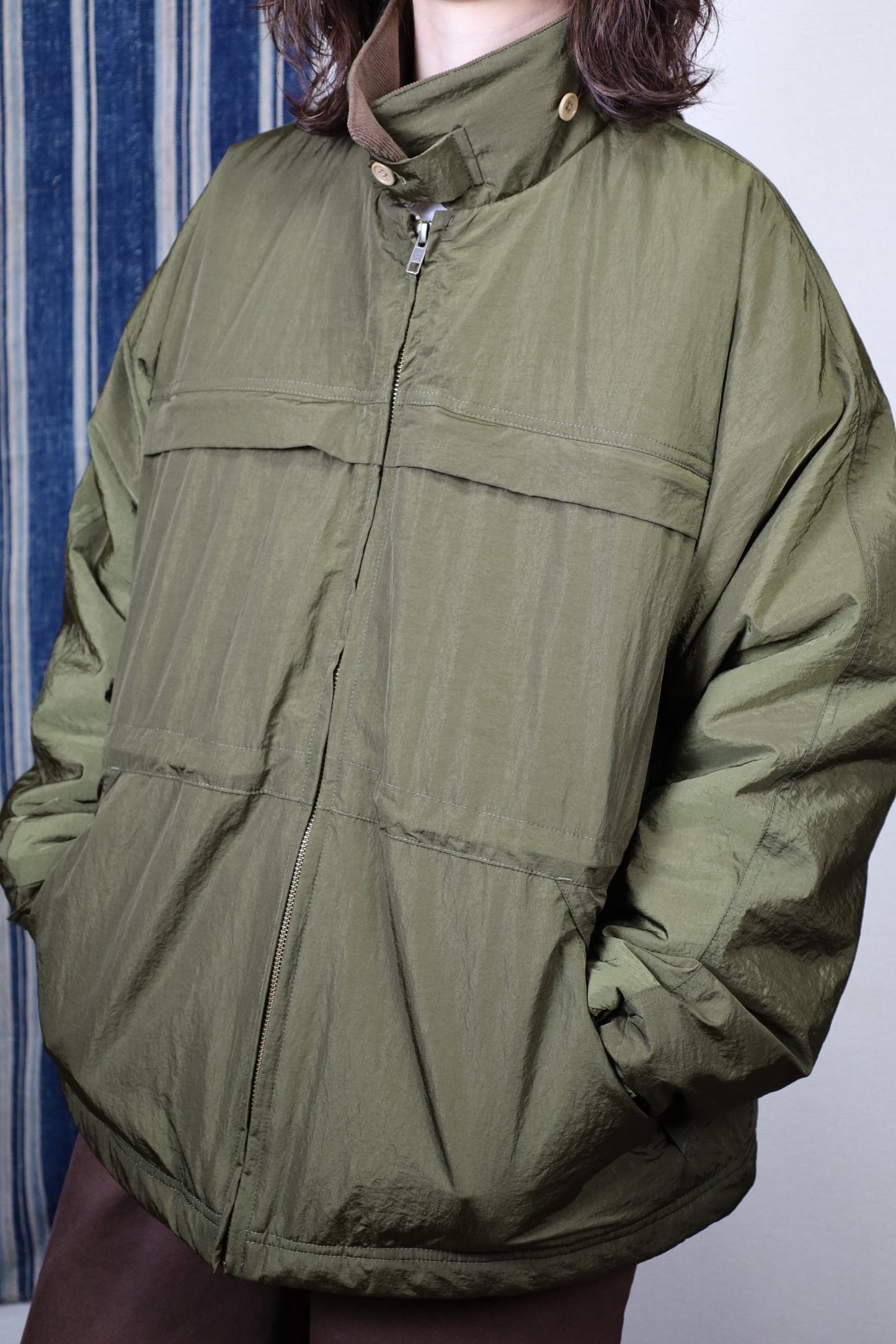 HOWIE padding blouson (khaki)
