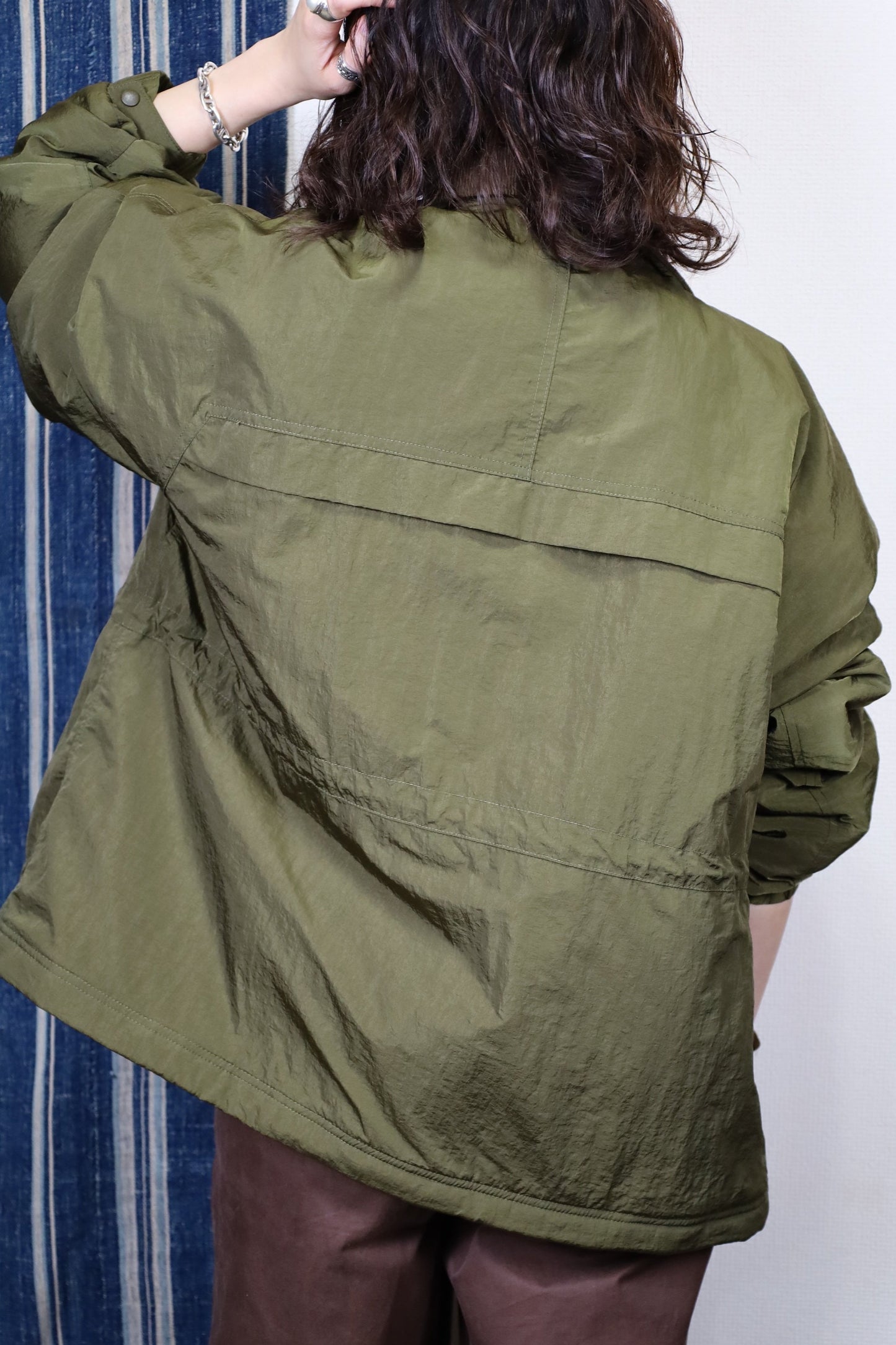 HOWIE padding blouson (khaki)
