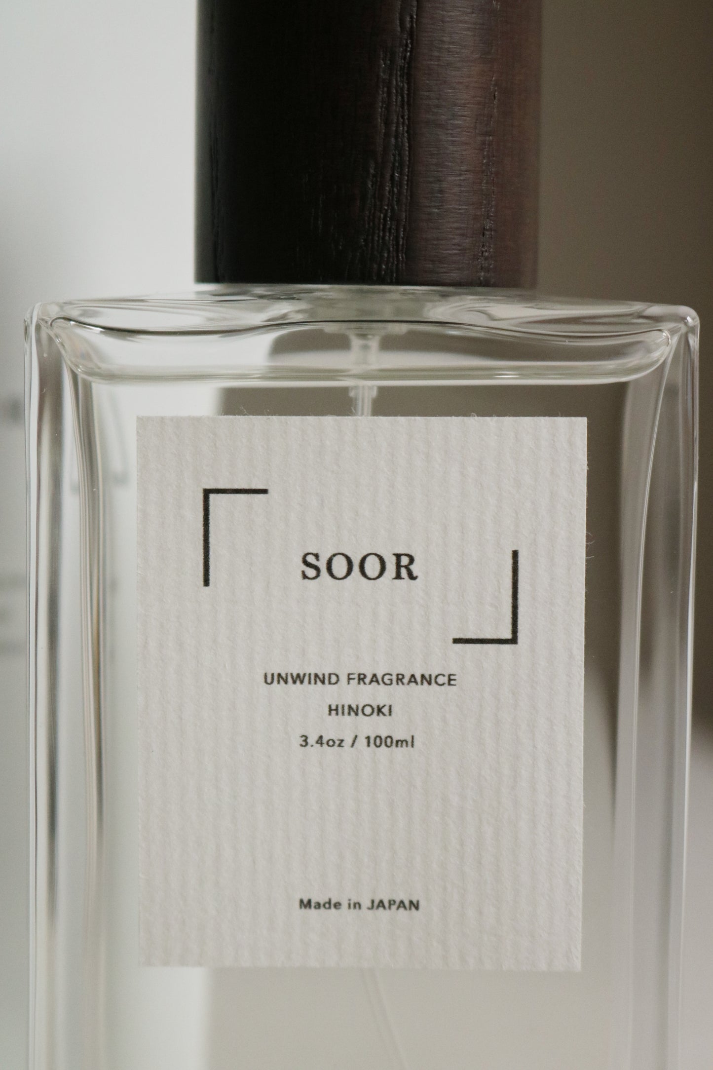 UNWIND FRAGRANCE (HINOKI)