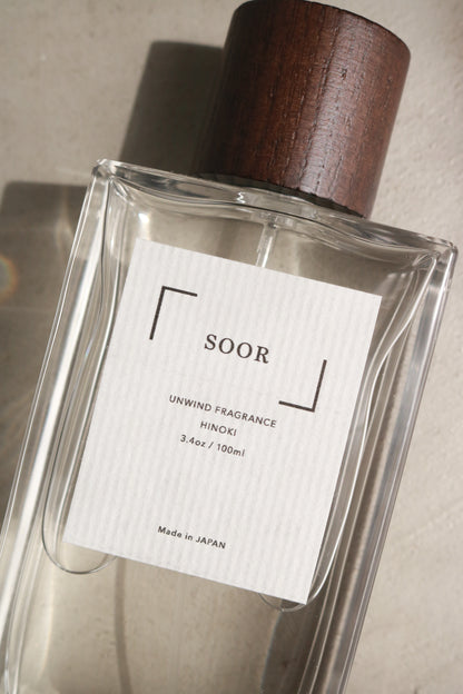 UNWIND FRAGRANCE (HINOKI)