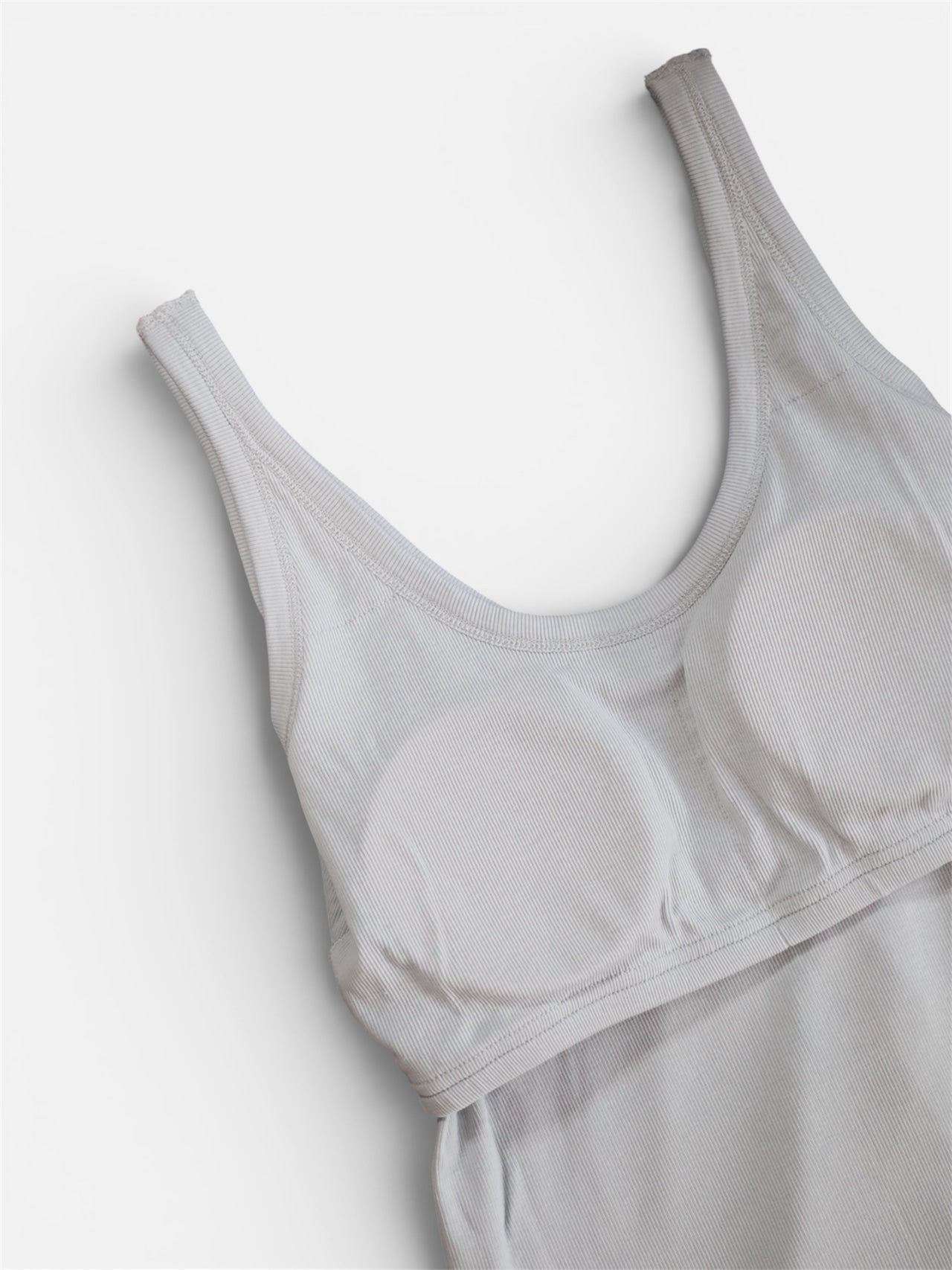 Soft Fit Pad Tank (black)
