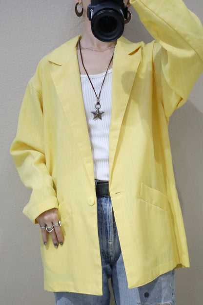 Z715 / 1970's vintage tailored jacket