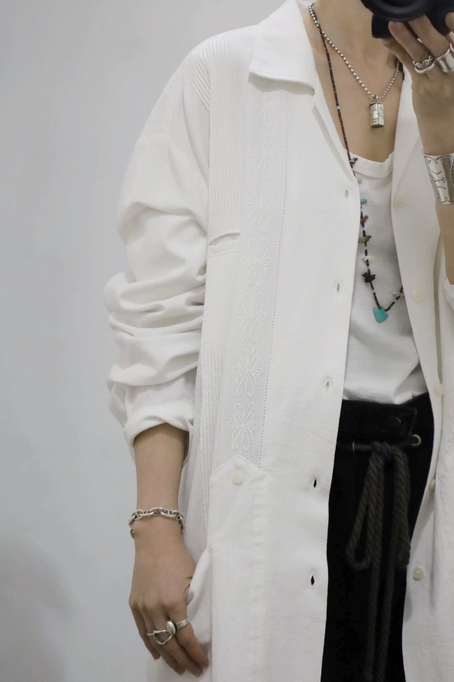 HOWIE Cuba shirt (white)