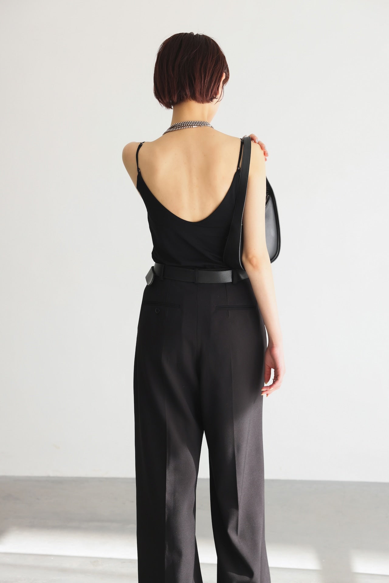 Nuance Fit Pad Cami (black)